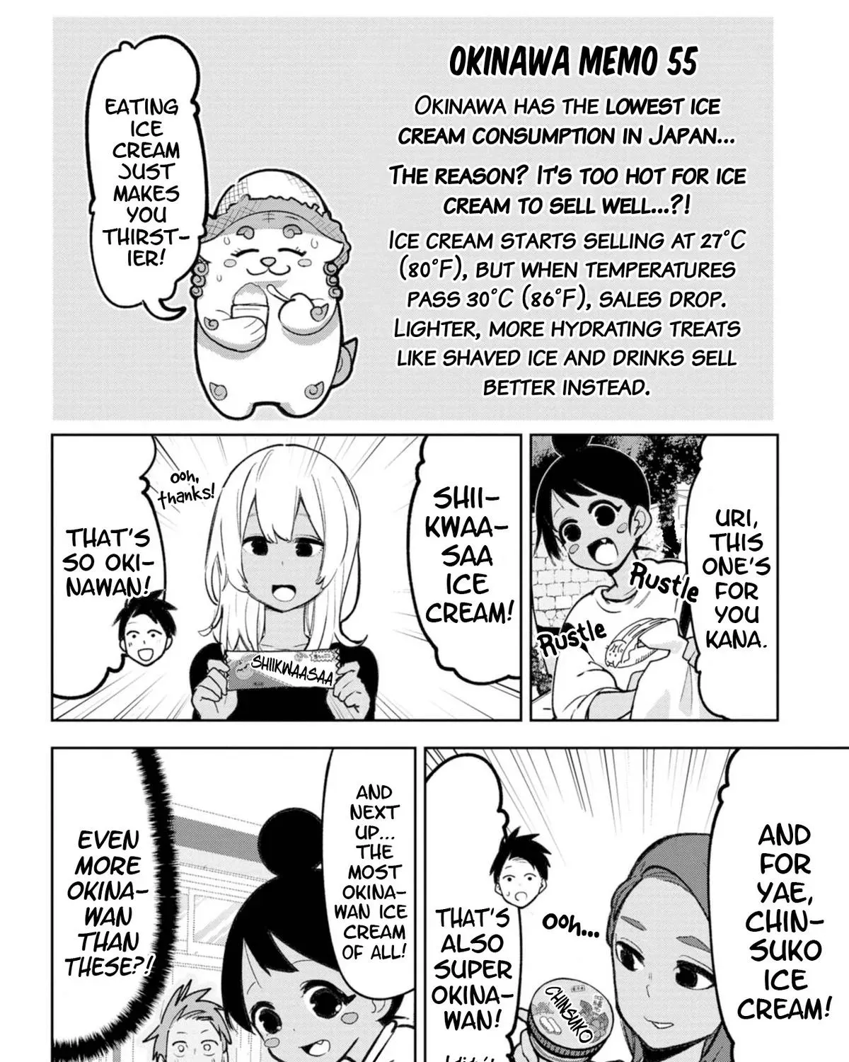 The Girl I Fell in Love With in Okinawa Speaks in a Heavy Dialect and It