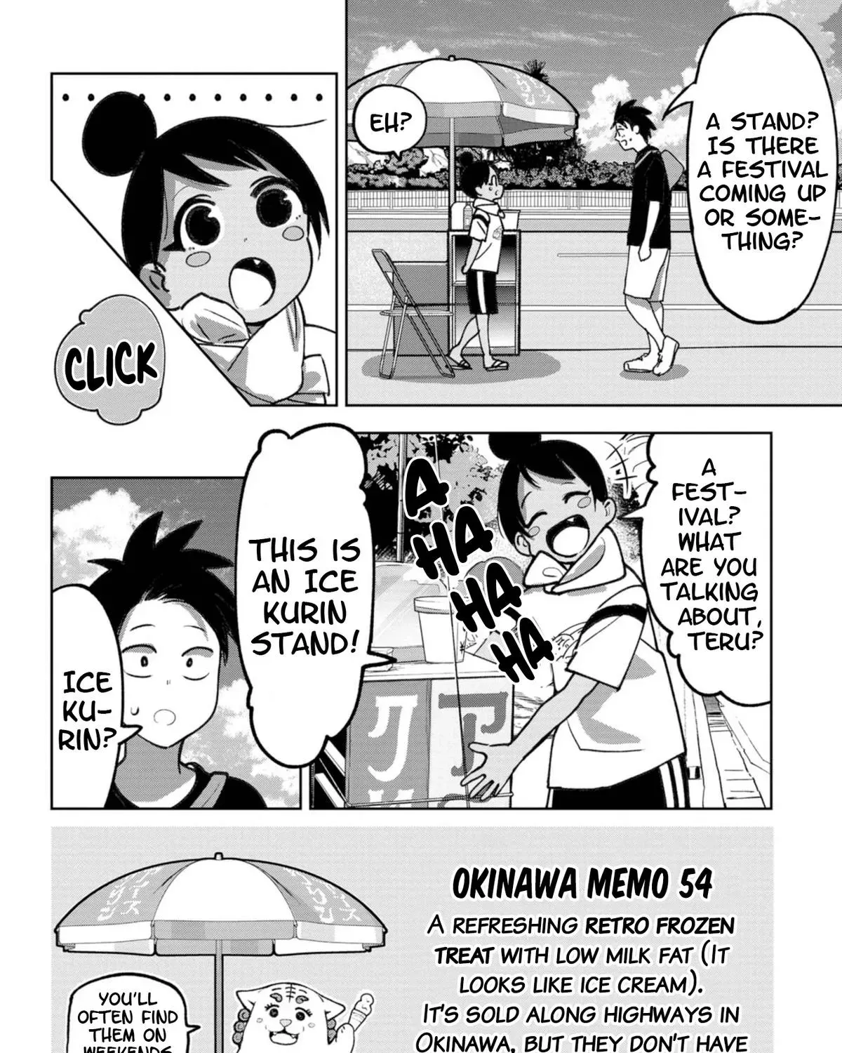 The Girl I Fell in Love With in Okinawa Speaks in a Heavy Dialect and It