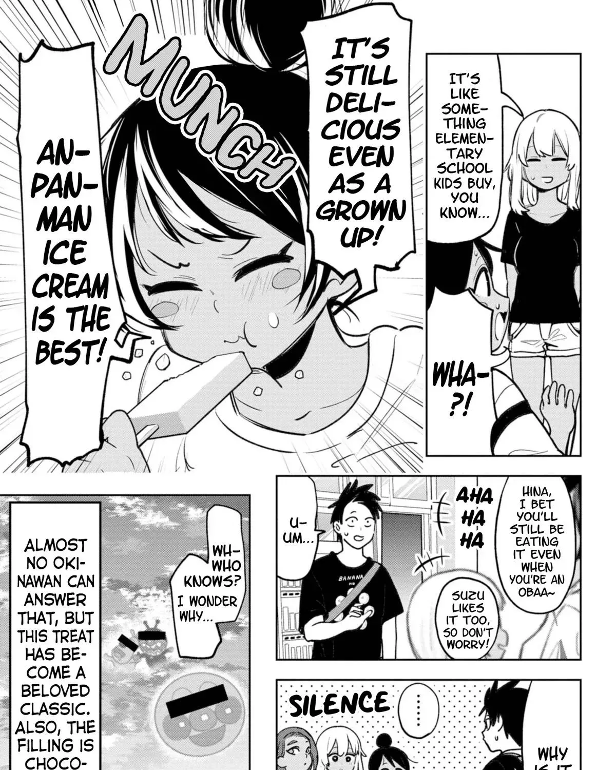 The Girl I Fell in Love With in Okinawa Speaks in a Heavy Dialect and It