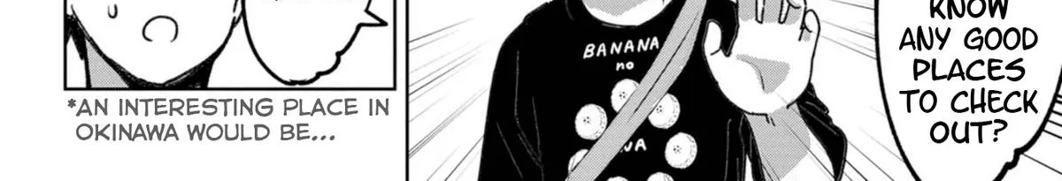 The Girl I Fell in Love With in Okinawa Speaks in a Heavy Dialect and It