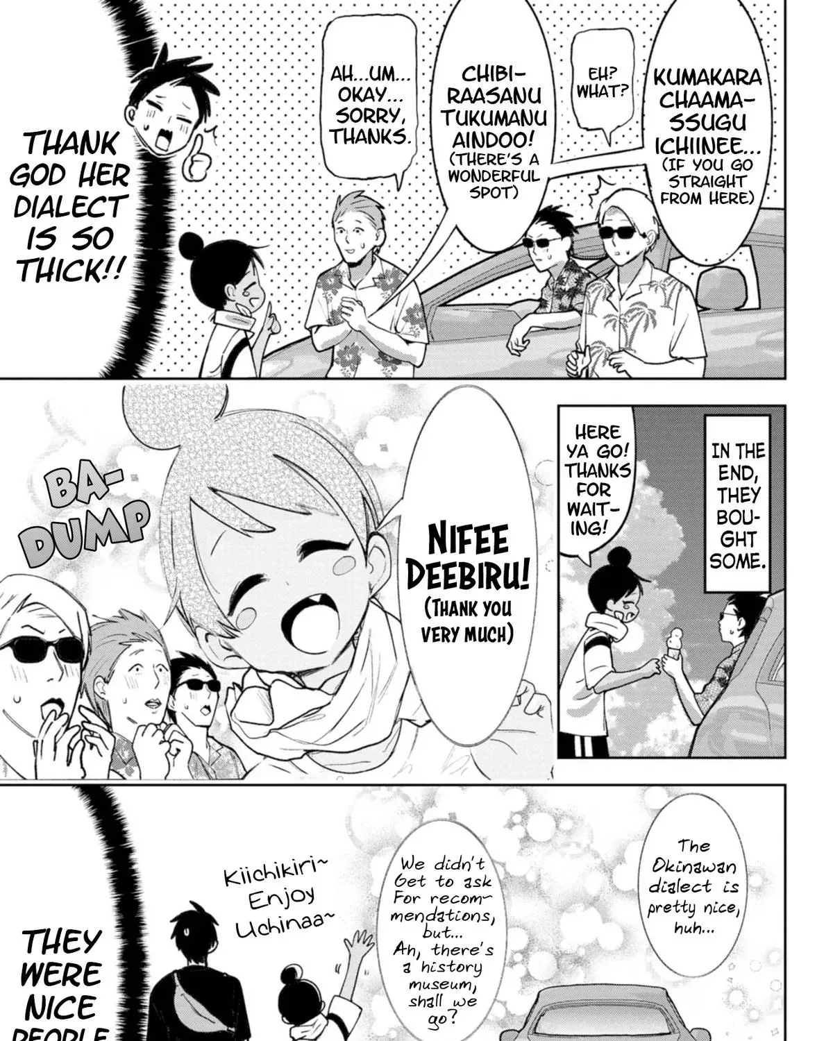 The Girl I Fell in Love With in Okinawa Speaks in a Heavy Dialect and It