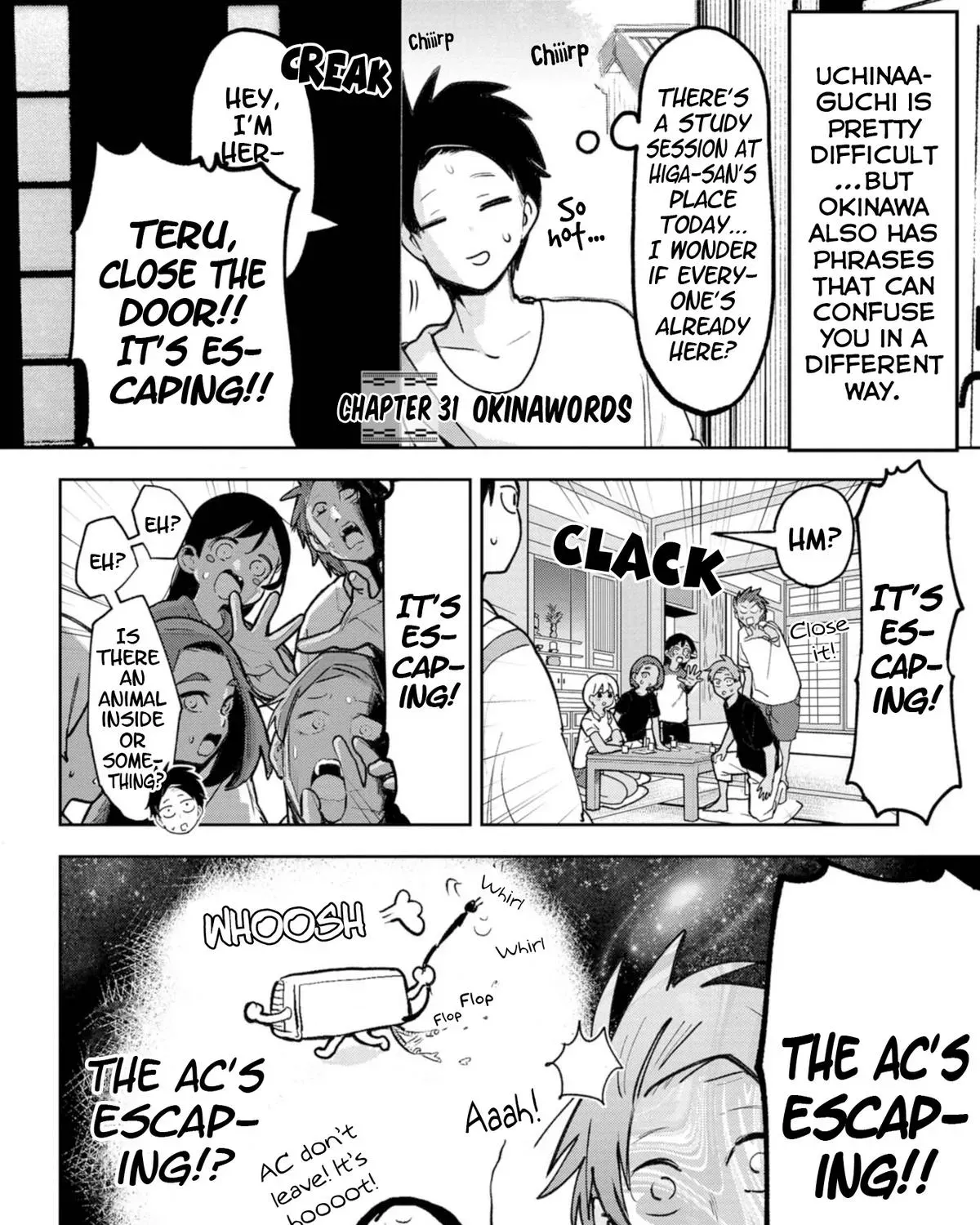 The Girl I Fell in Love With in Okinawa Speaks in a Heavy Dialect and It
