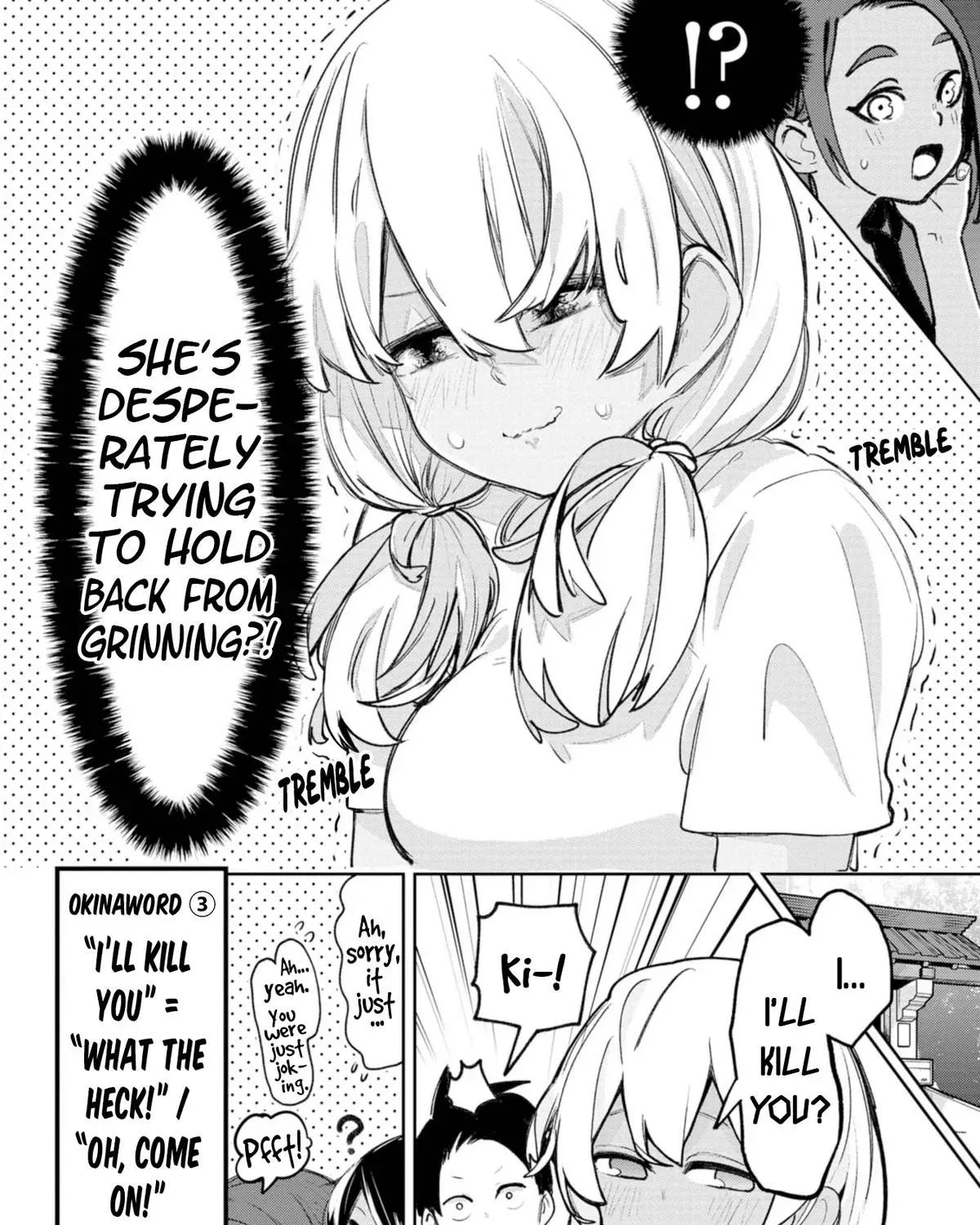 The Girl I Fell in Love With in Okinawa Speaks in a Heavy Dialect and It