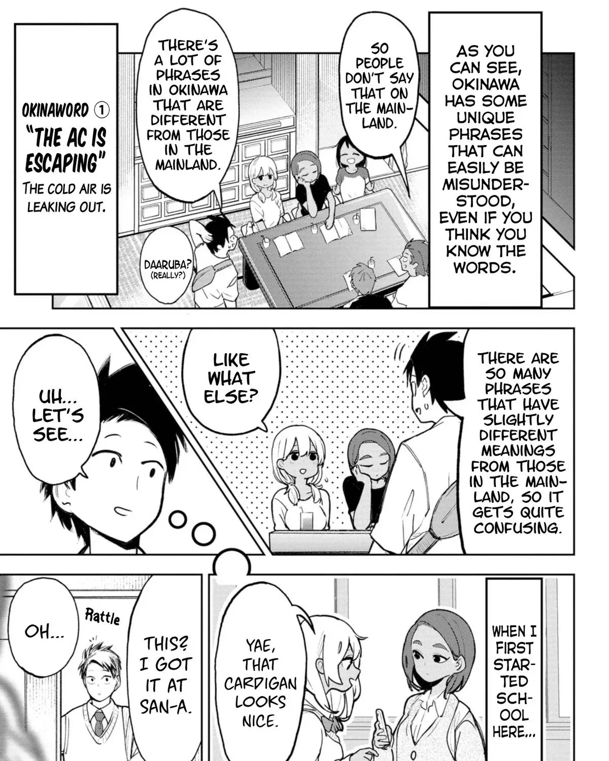 The Girl I Fell in Love With in Okinawa Speaks in a Heavy Dialect and It