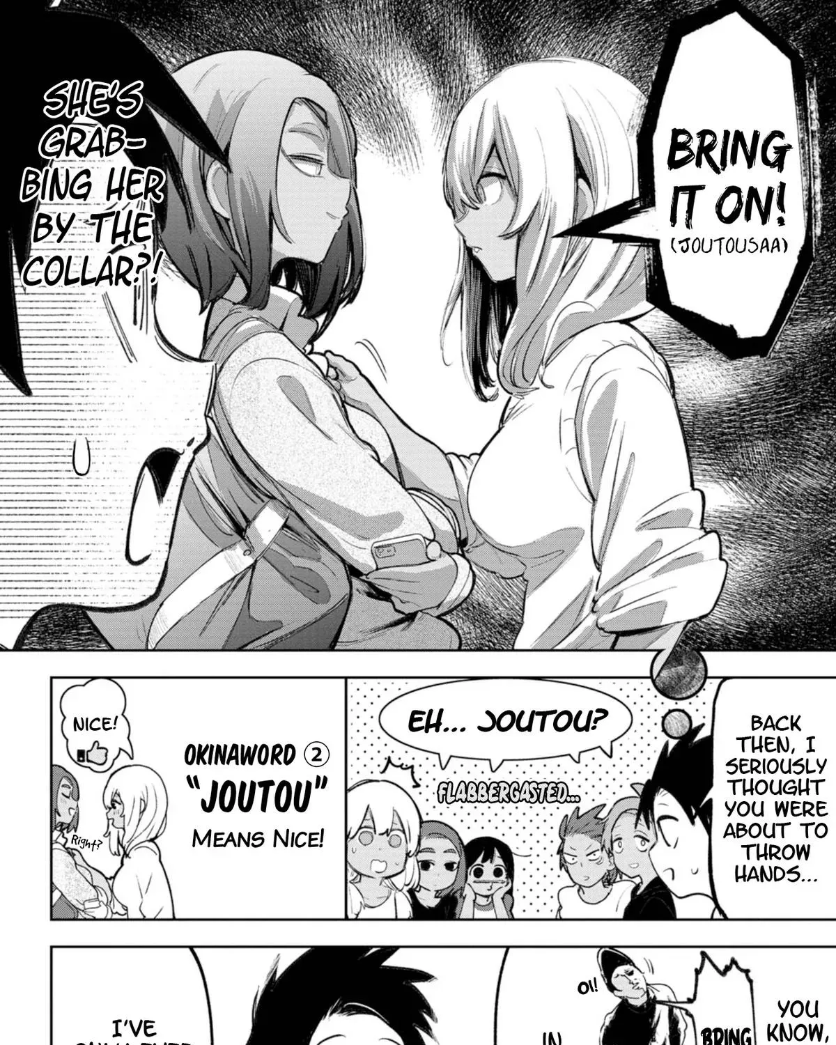 The Girl I Fell in Love With in Okinawa Speaks in a Heavy Dialect and It