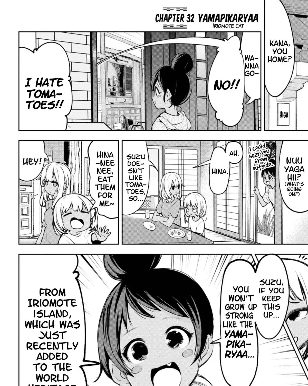The Girl I Fell in Love With in Okinawa Speaks in a Heavy Dialect and It