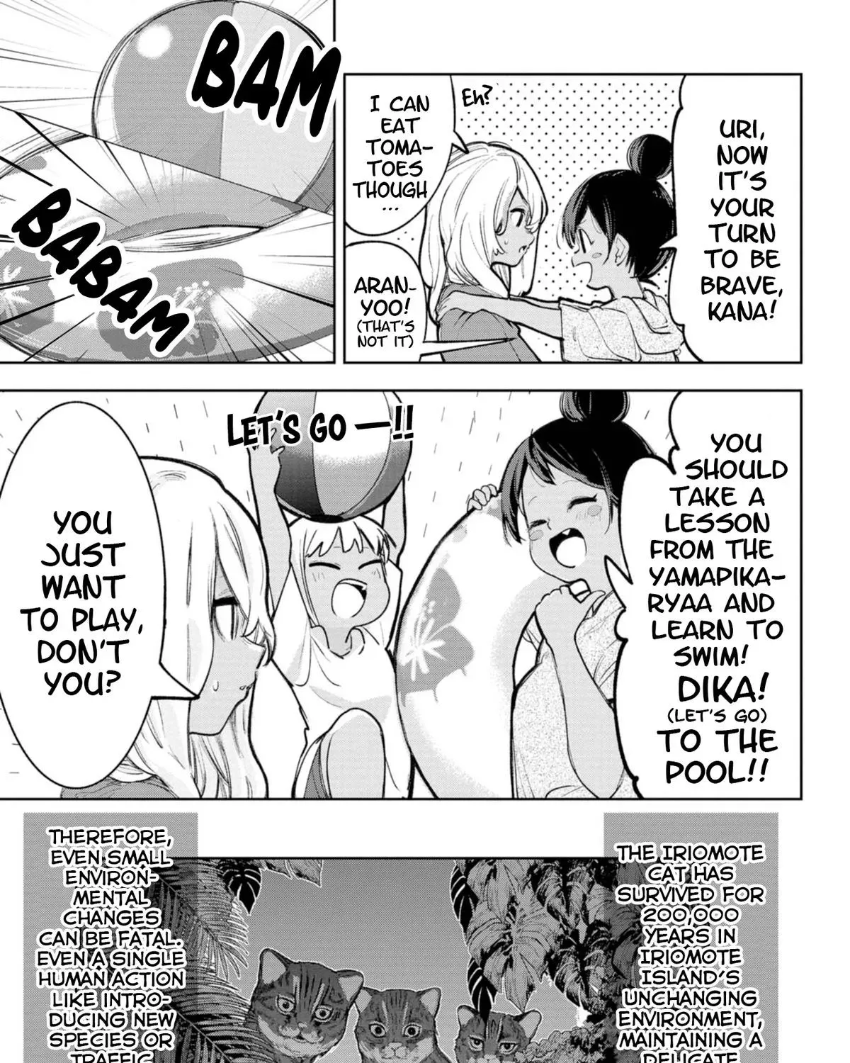The Girl I Fell in Love With in Okinawa Speaks in a Heavy Dialect and It