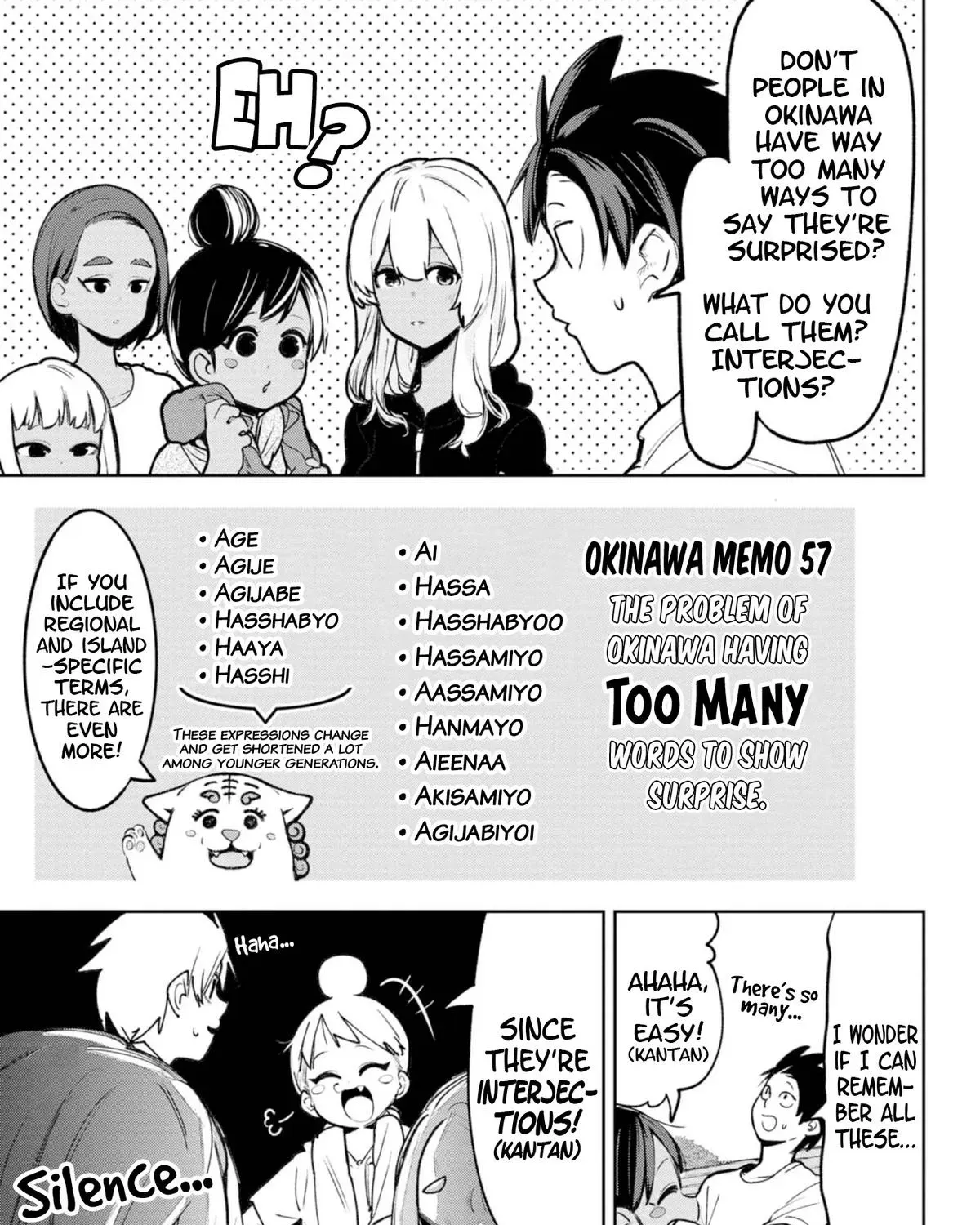 The Girl I Fell in Love With in Okinawa Speaks in a Heavy Dialect and It