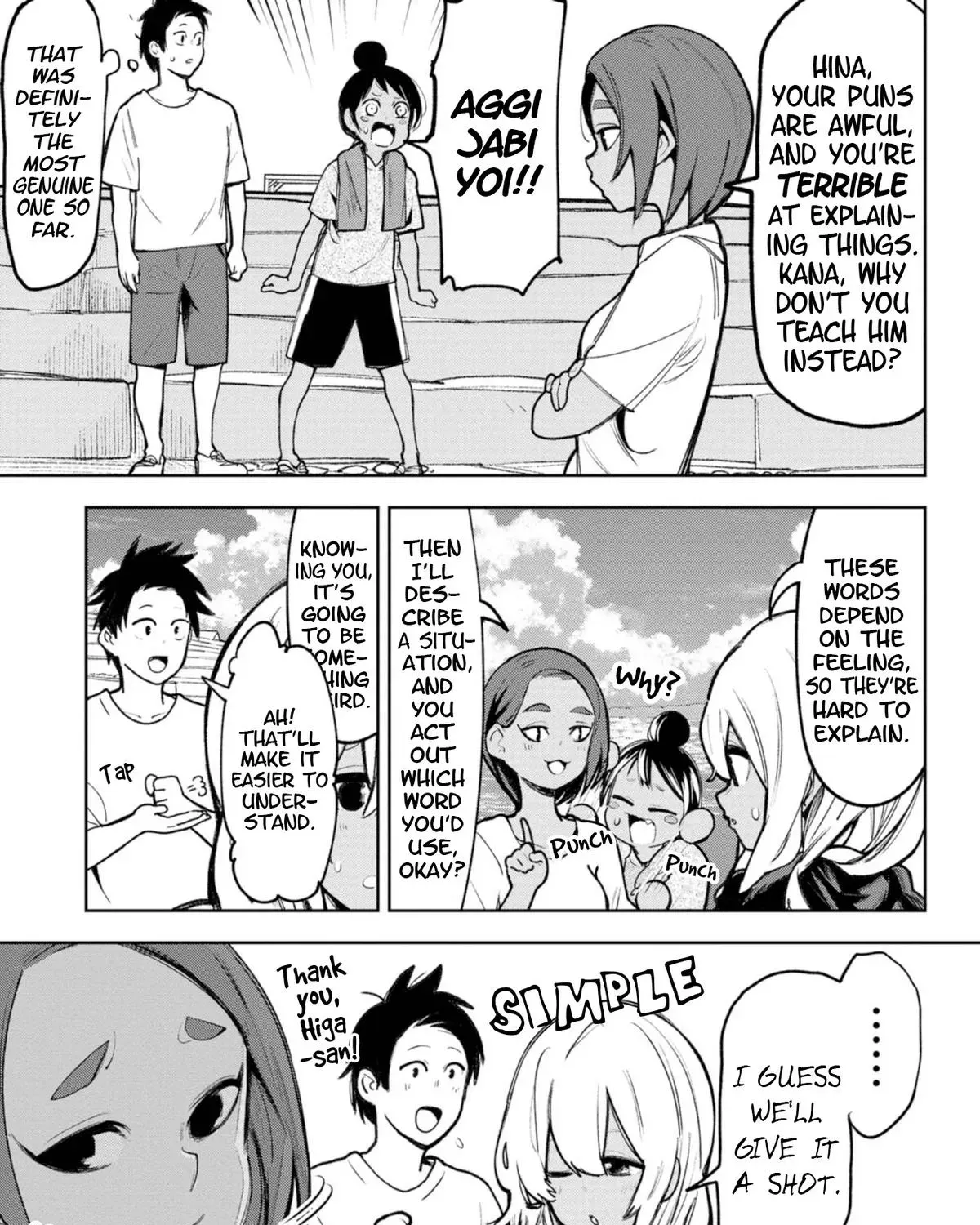 The Girl I Fell in Love With in Okinawa Speaks in a Heavy Dialect and It