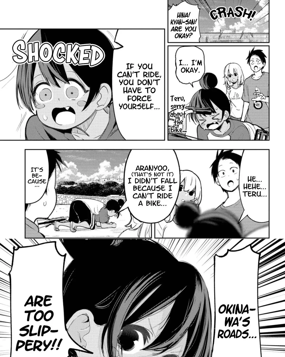 The Girl I Fell in Love With in Okinawa Speaks in a Heavy Dialect and It