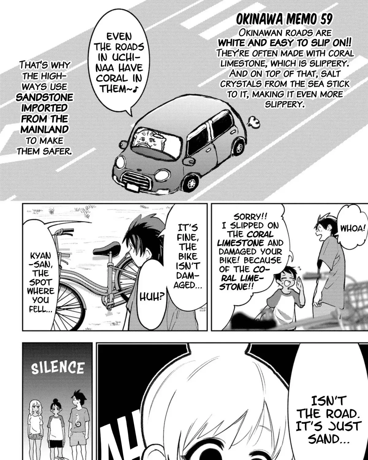 The Girl I Fell in Love With in Okinawa Speaks in a Heavy Dialect and It