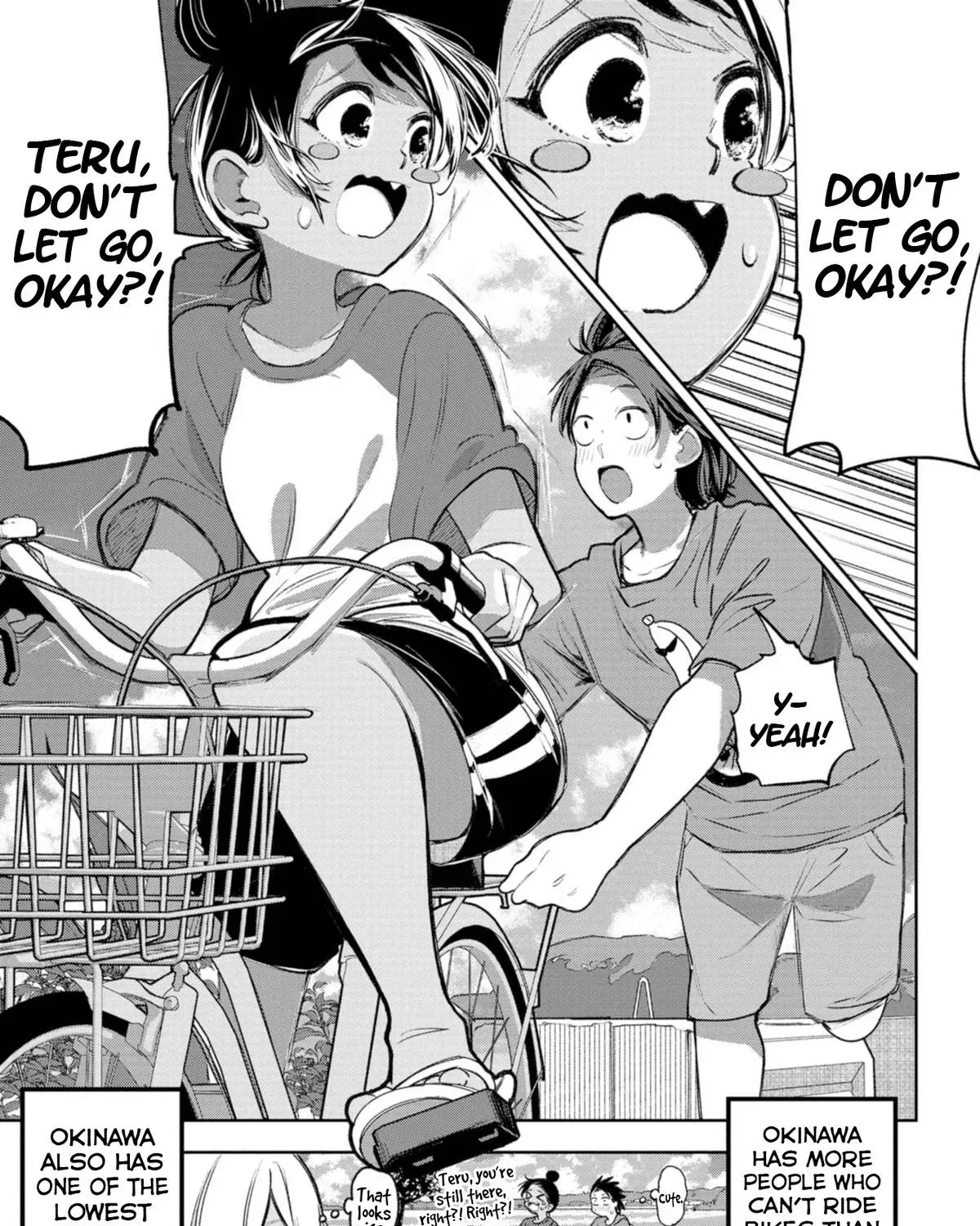 The Girl I Fell in Love With in Okinawa Speaks in a Heavy Dialect and It