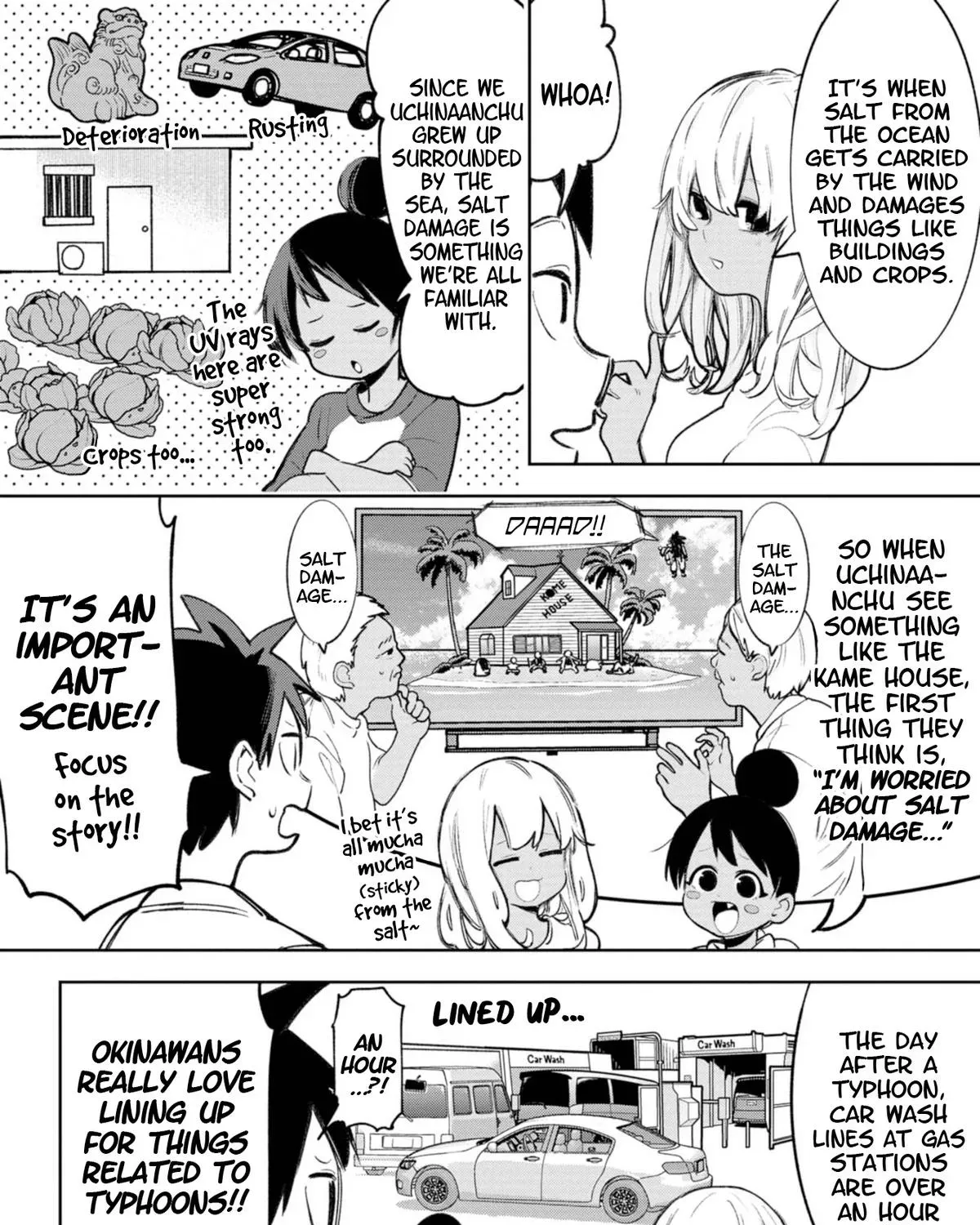 The Girl I Fell in Love With in Okinawa Speaks in a Heavy Dialect and It