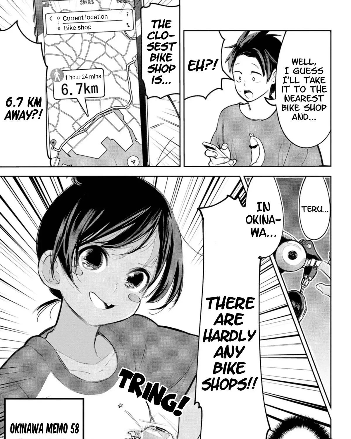 The Girl I Fell in Love With in Okinawa Speaks in a Heavy Dialect and It