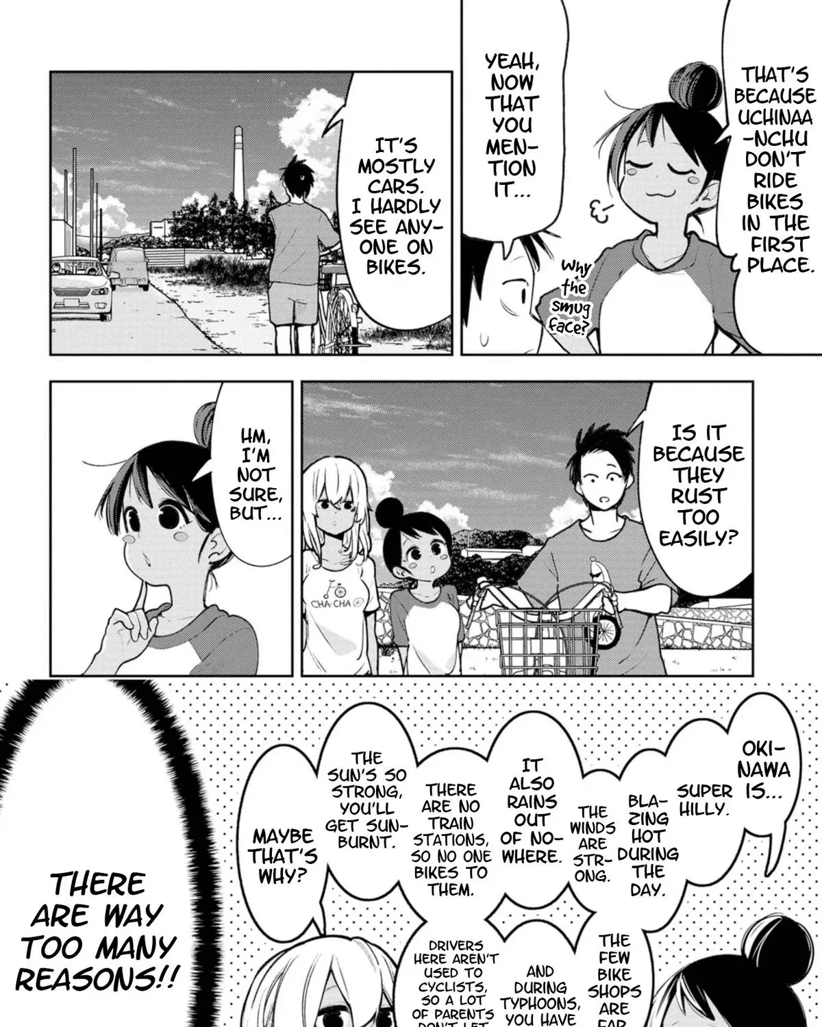 The Girl I Fell in Love With in Okinawa Speaks in a Heavy Dialect and It