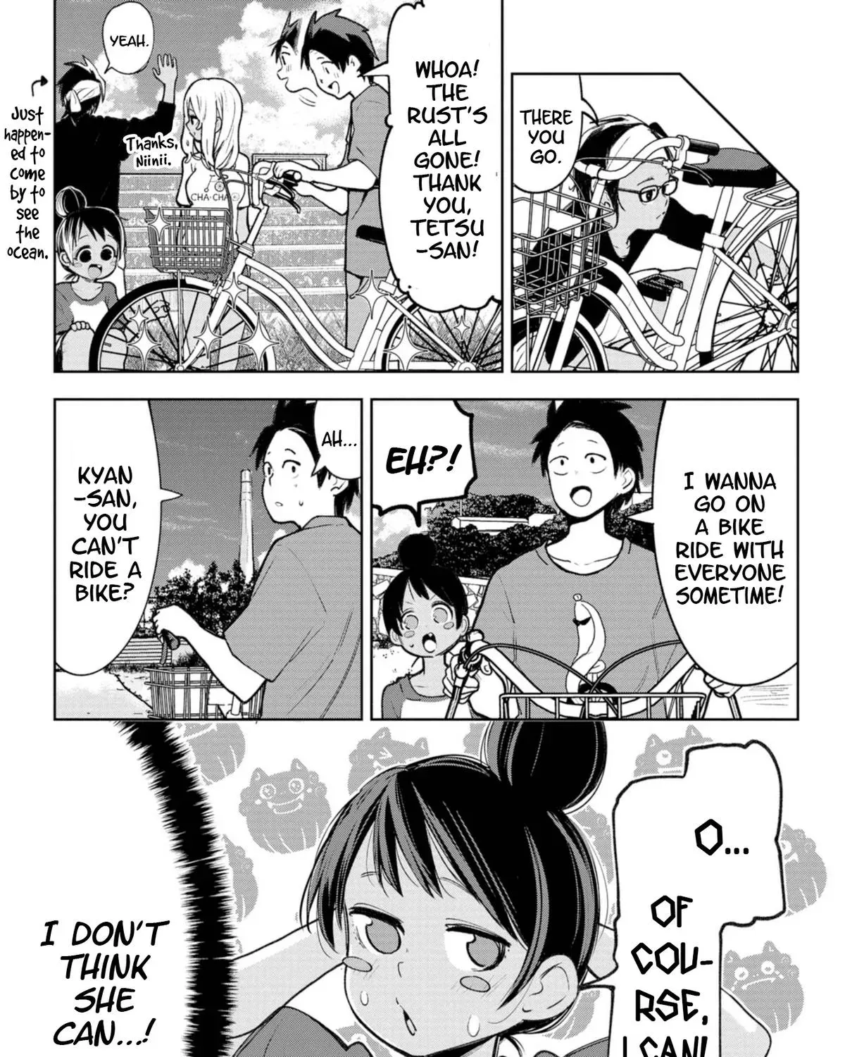 The Girl I Fell in Love With in Okinawa Speaks in a Heavy Dialect and It