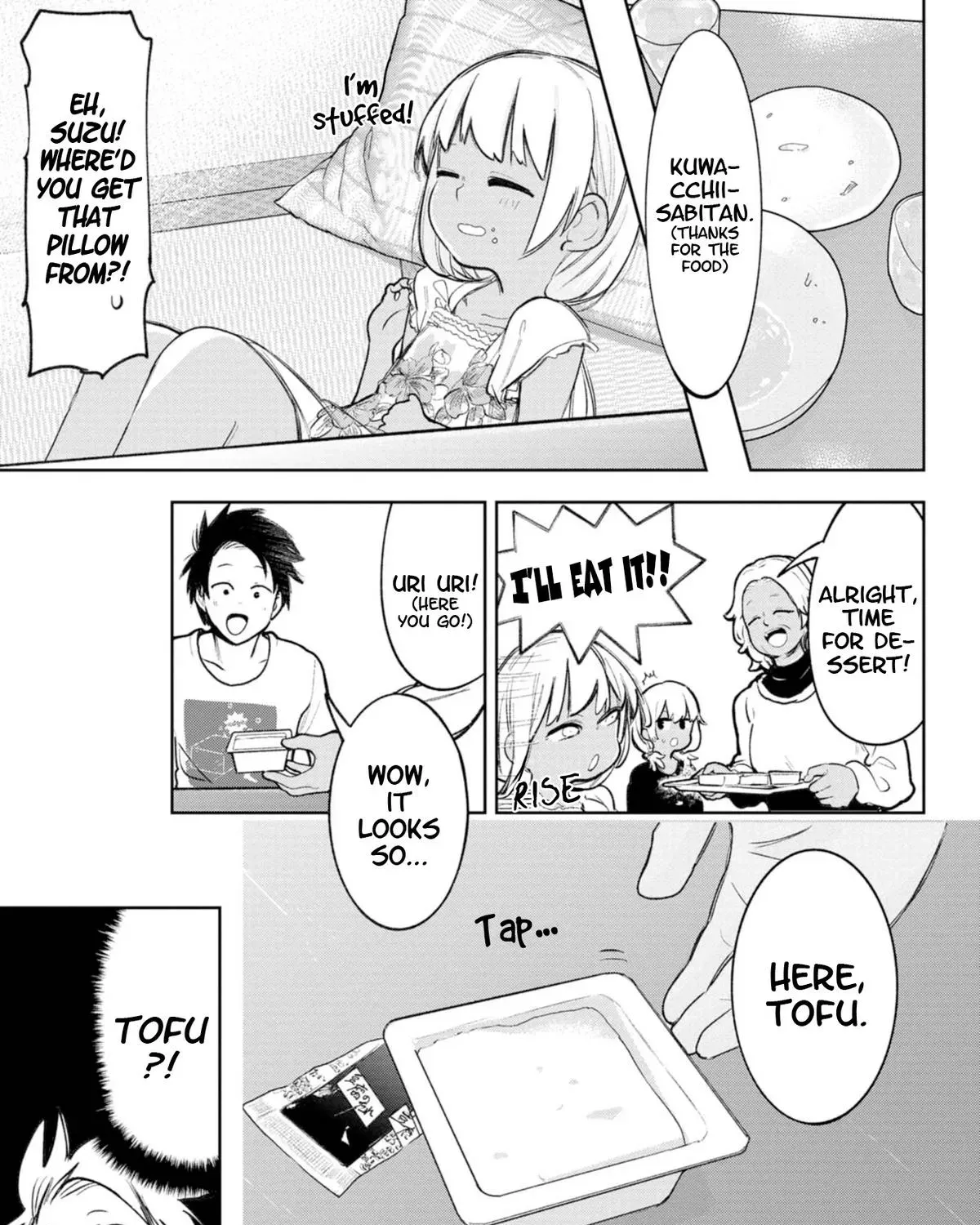 The Girl I Fell in Love With in Okinawa Speaks in a Heavy Dialect and It