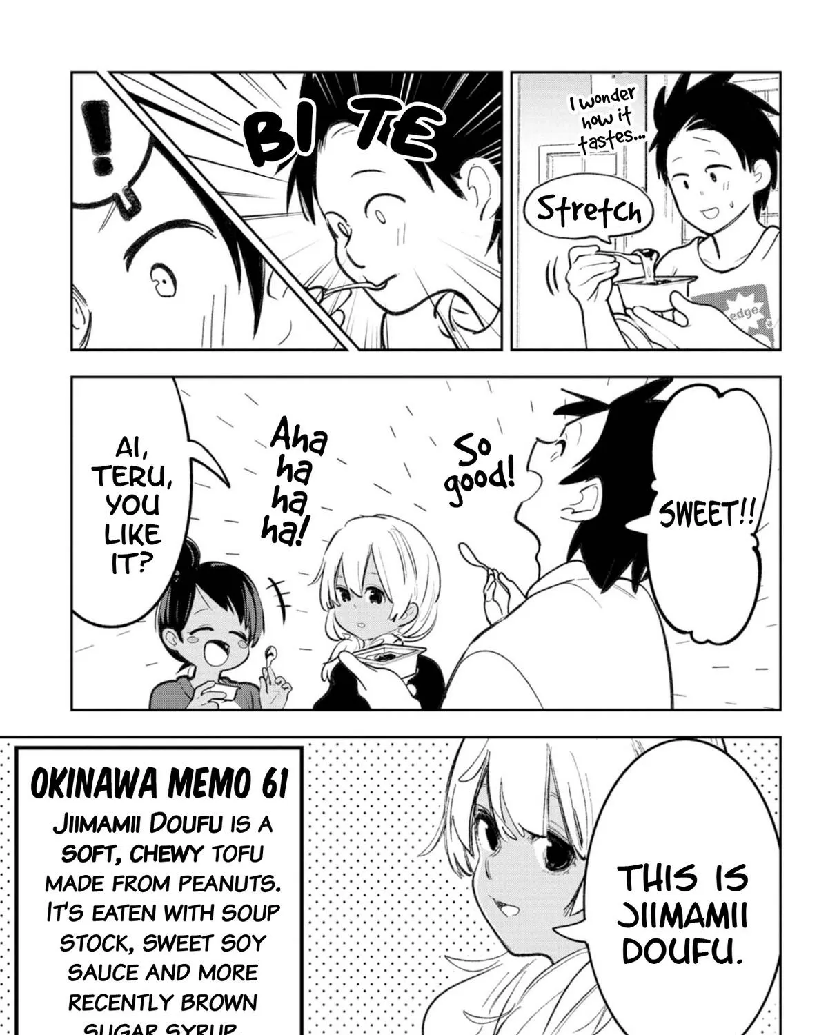 The Girl I Fell in Love With in Okinawa Speaks in a Heavy Dialect and It