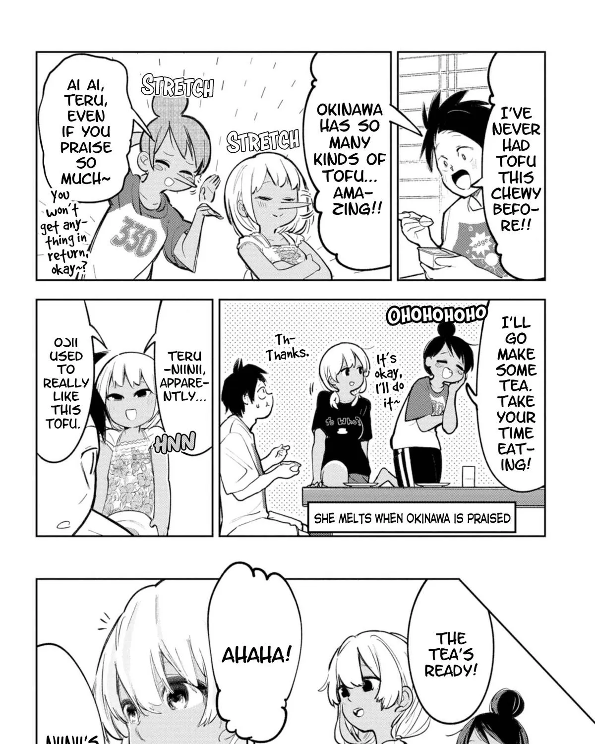 The Girl I Fell in Love With in Okinawa Speaks in a Heavy Dialect and It