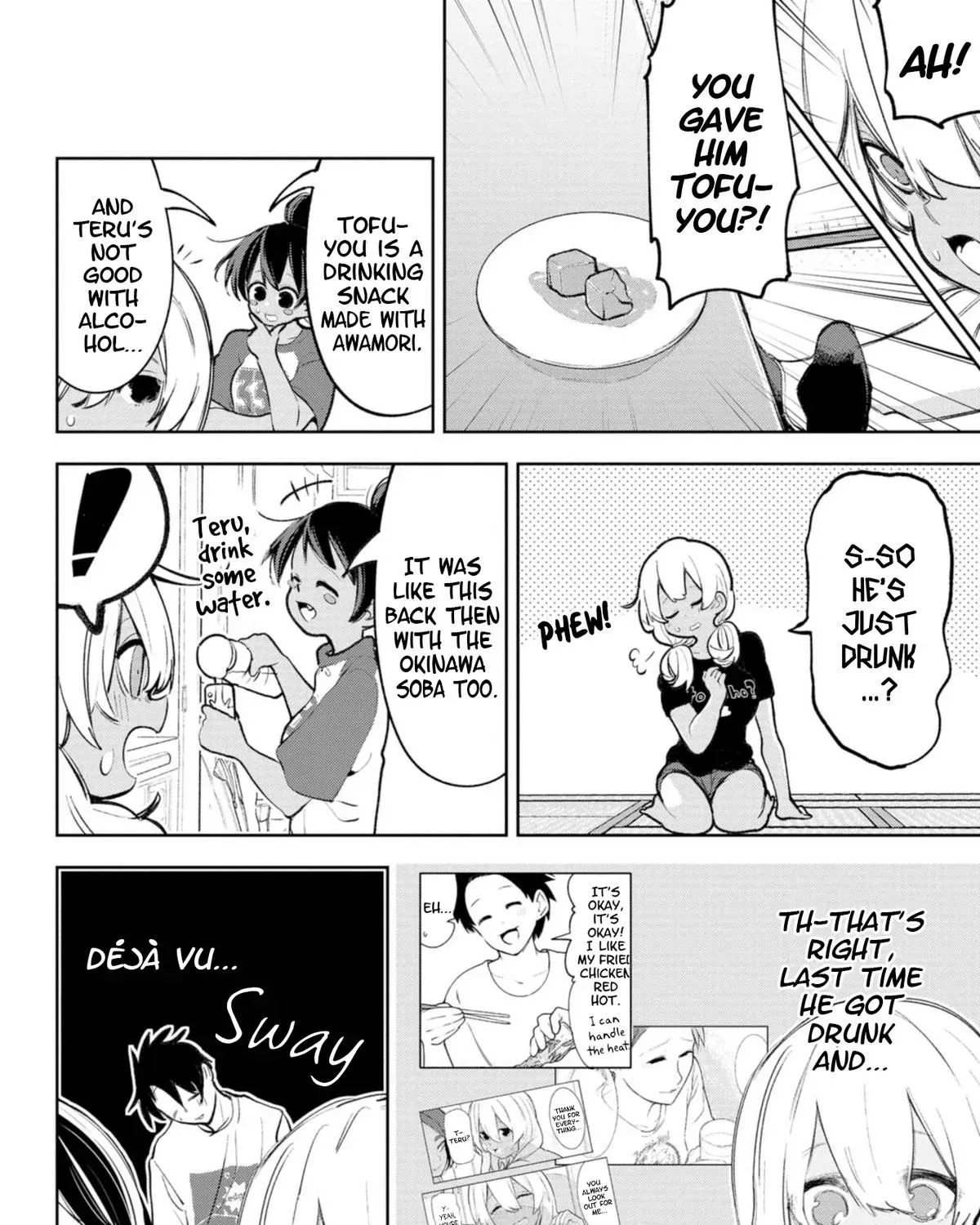 The Girl I Fell in Love With in Okinawa Speaks in a Heavy Dialect and It