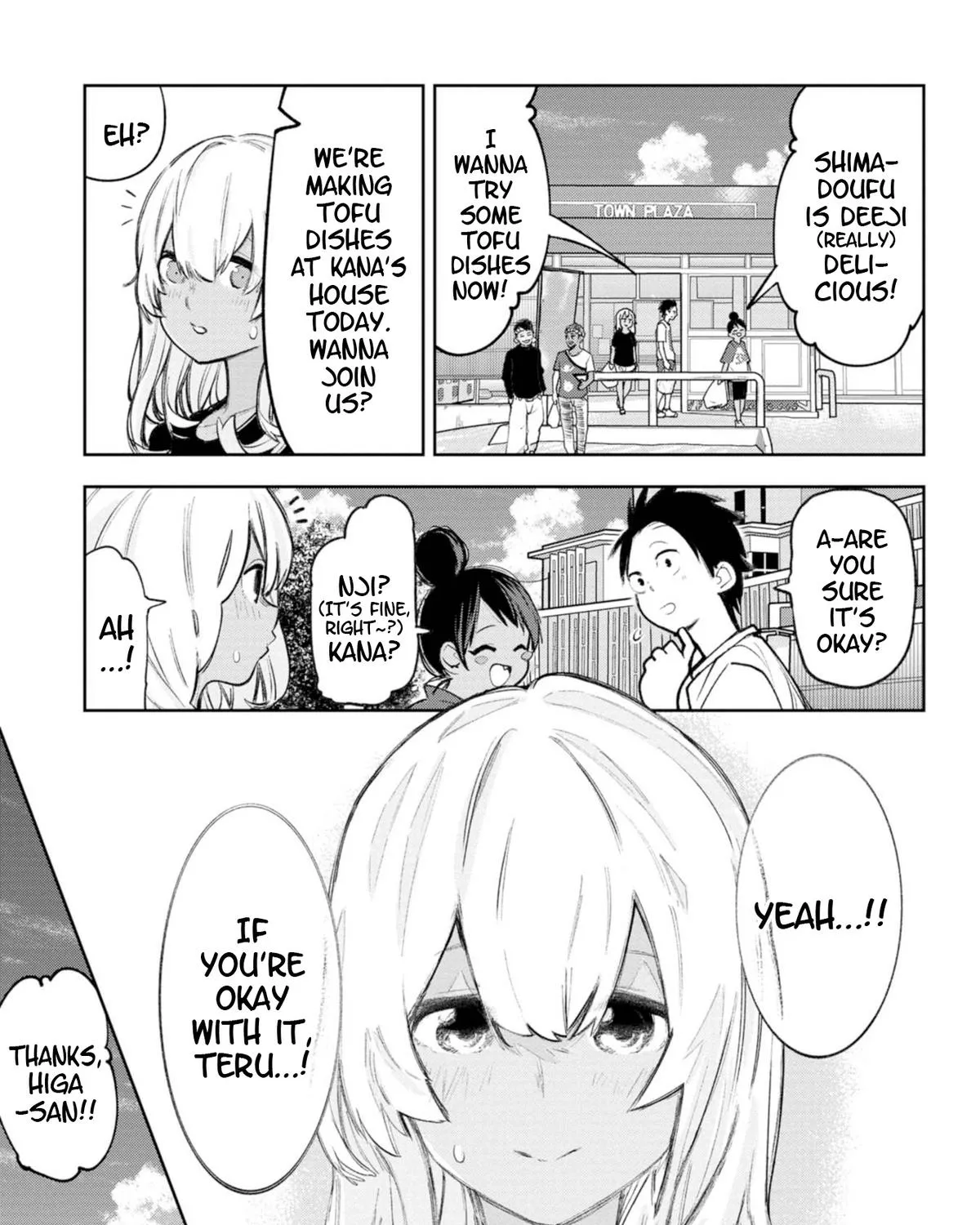 The Girl I Fell in Love With in Okinawa Speaks in a Heavy Dialect and It
