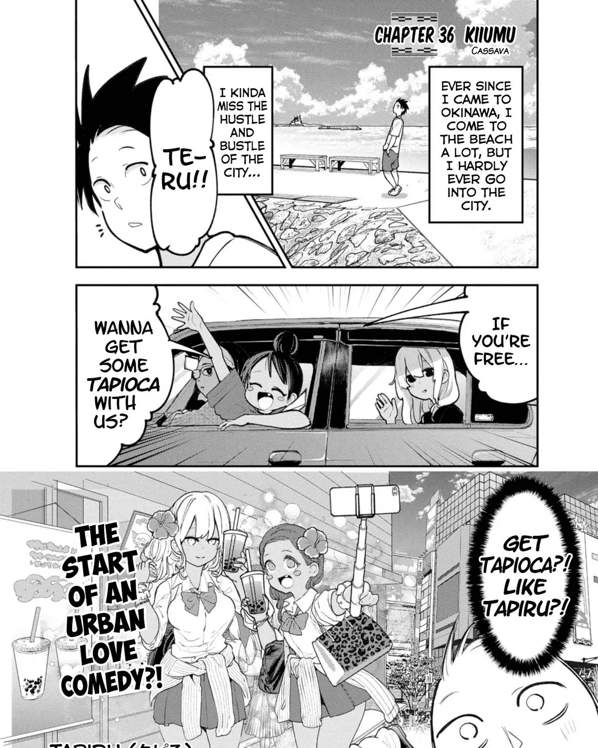 The Girl I Fell in Love With in Okinawa Speaks in a Heavy Dialect and It