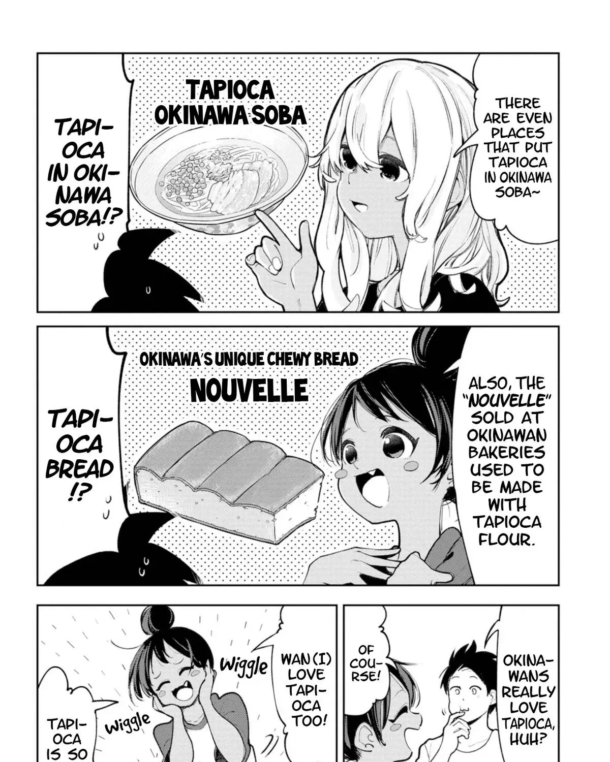 The Girl I Fell in Love With in Okinawa Speaks in a Heavy Dialect and It