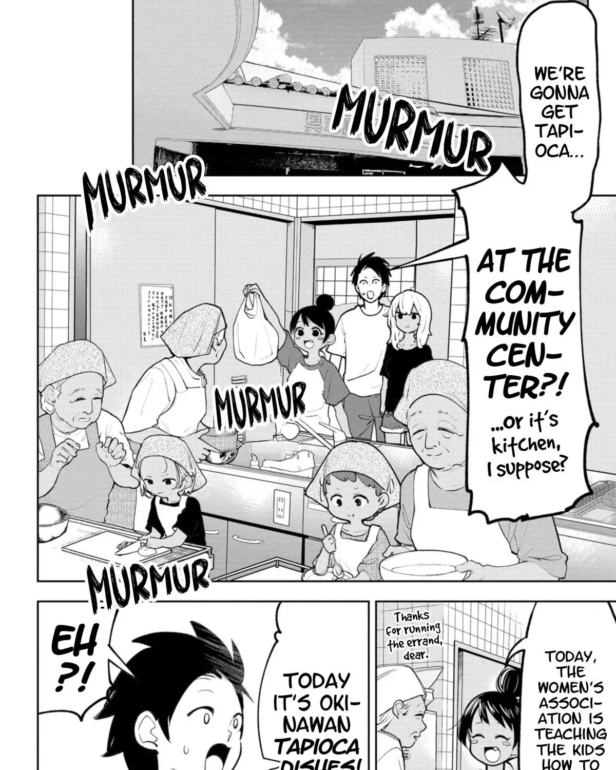 The Girl I Fell in Love With in Okinawa Speaks in a Heavy Dialect and It