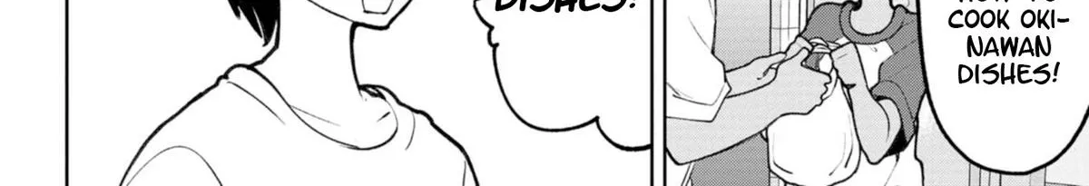 The Girl I Fell in Love With in Okinawa Speaks in a Heavy Dialect and It