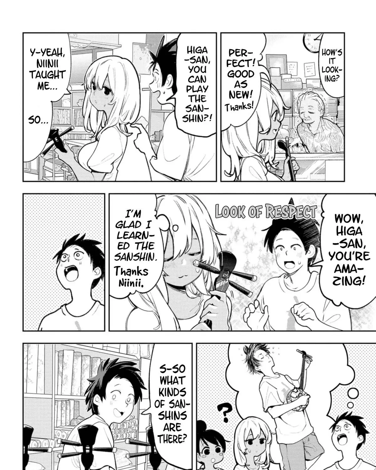 The Girl I Fell in Love With in Okinawa Speaks in a Heavy Dialect and It