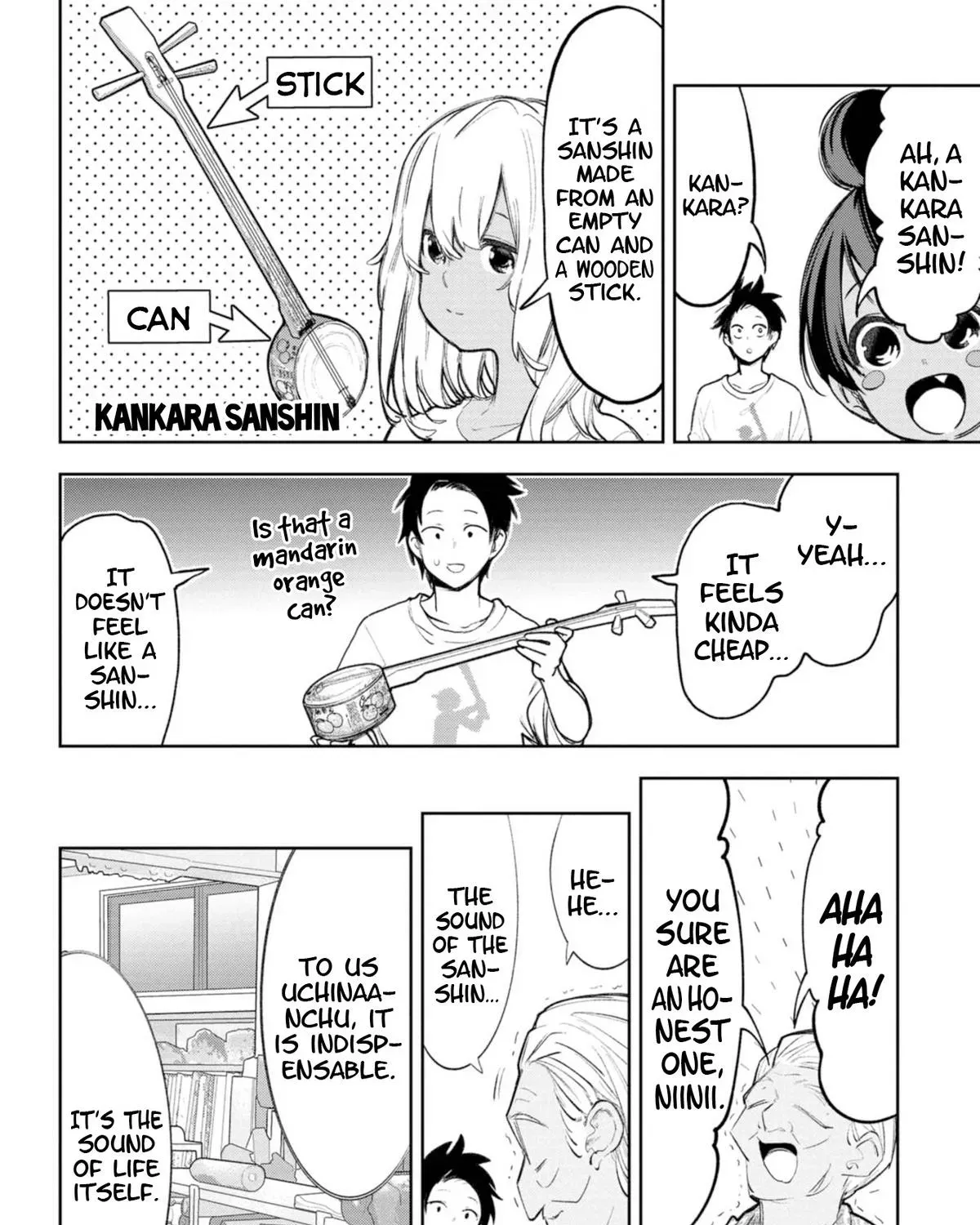 The Girl I Fell in Love With in Okinawa Speaks in a Heavy Dialect and It
