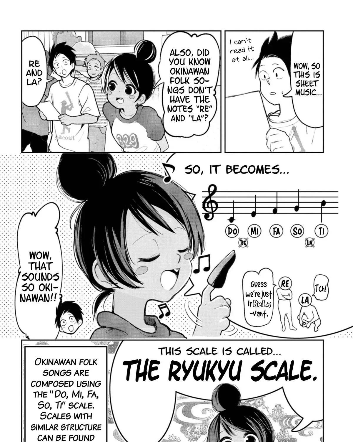 The Girl I Fell in Love With in Okinawa Speaks in a Heavy Dialect and It