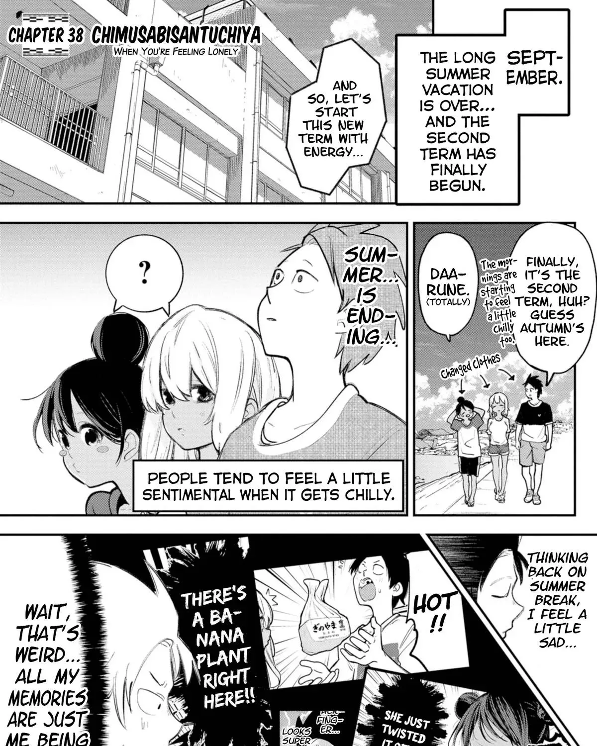 The Girl I Fell in Love With in Okinawa Speaks in a Heavy Dialect and It