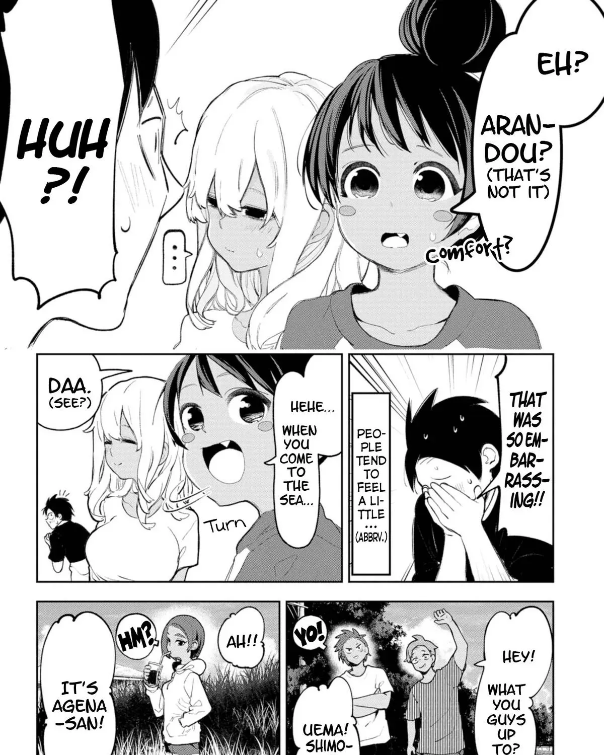 The Girl I Fell in Love With in Okinawa Speaks in a Heavy Dialect and It