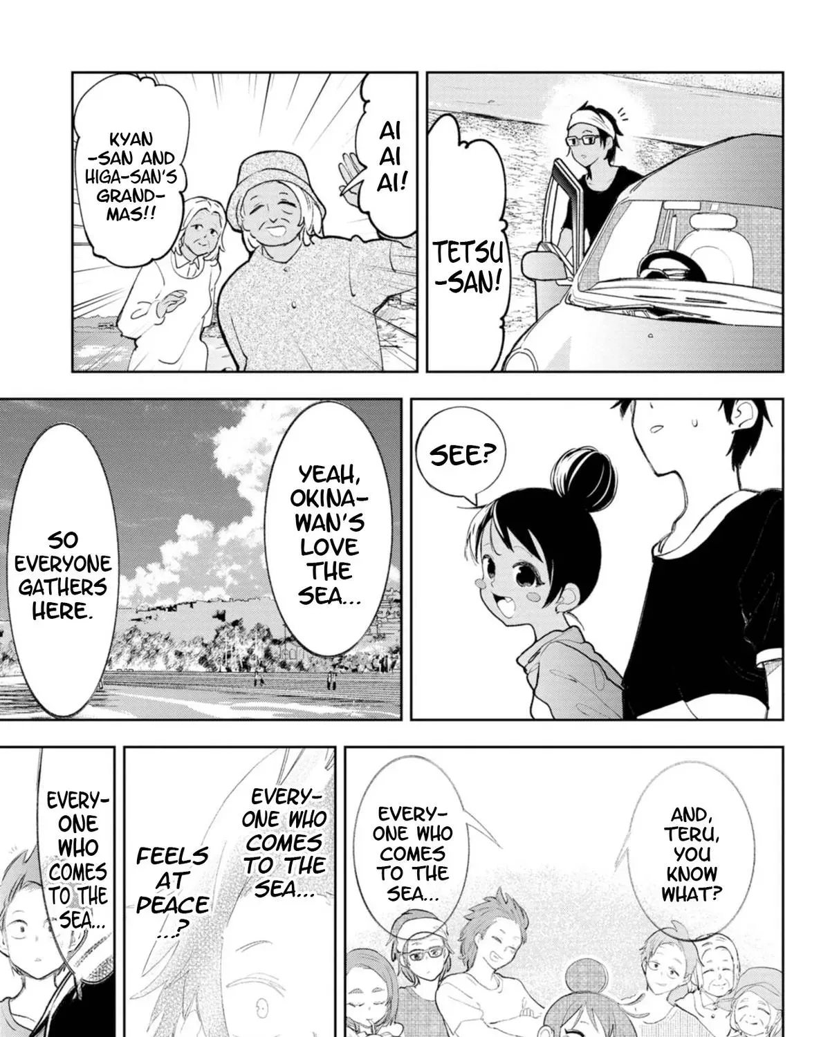 The Girl I Fell in Love With in Okinawa Speaks in a Heavy Dialect and It