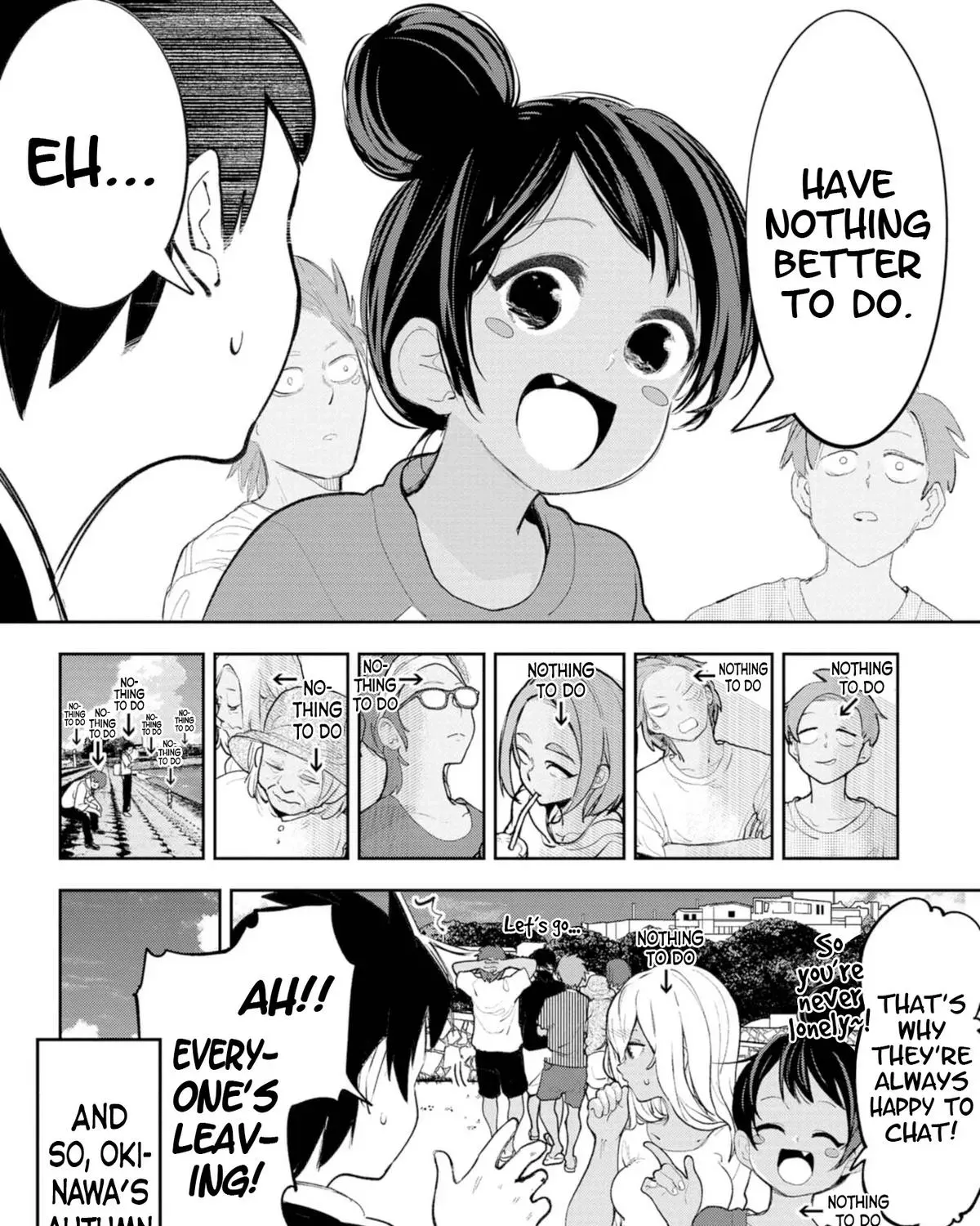 The Girl I Fell in Love With in Okinawa Speaks in a Heavy Dialect and It