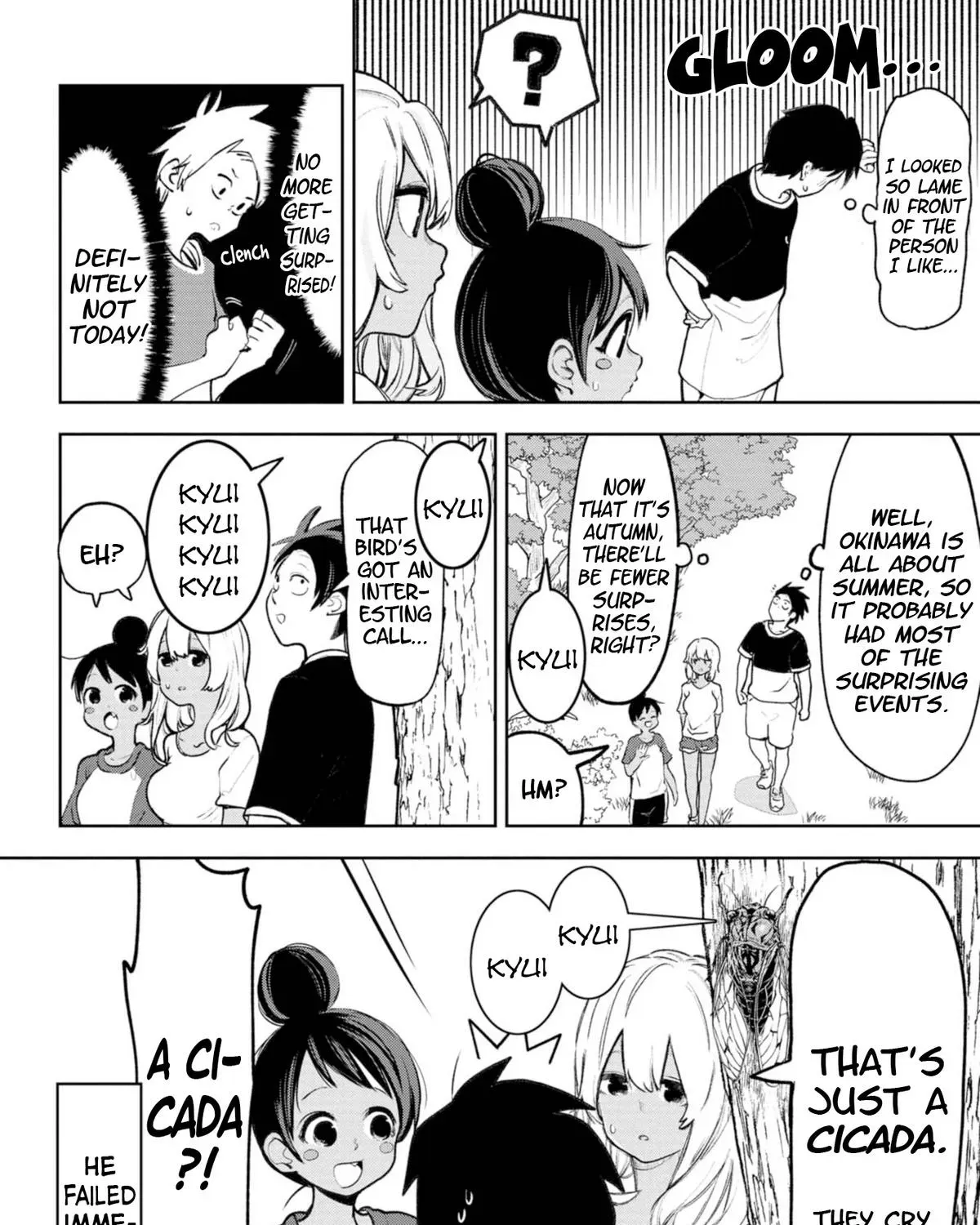 The Girl I Fell in Love With in Okinawa Speaks in a Heavy Dialect and It
