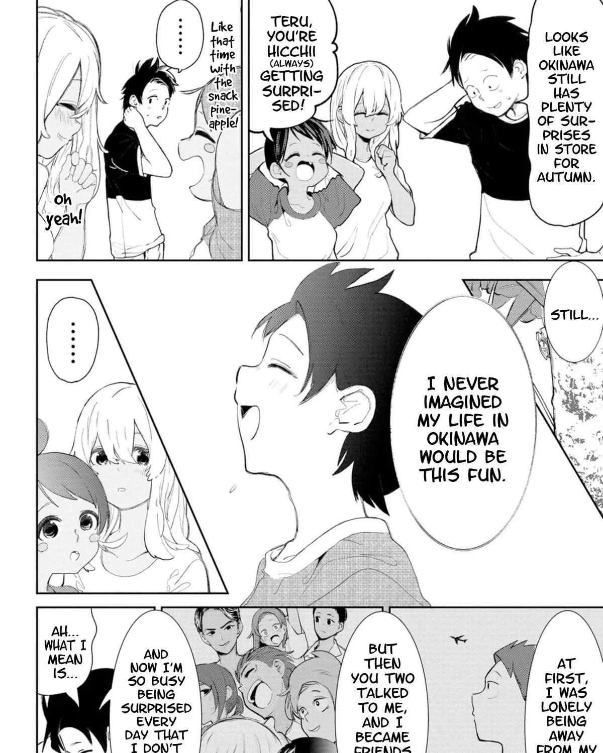 The Girl I Fell in Love With in Okinawa Speaks in a Heavy Dialect and It