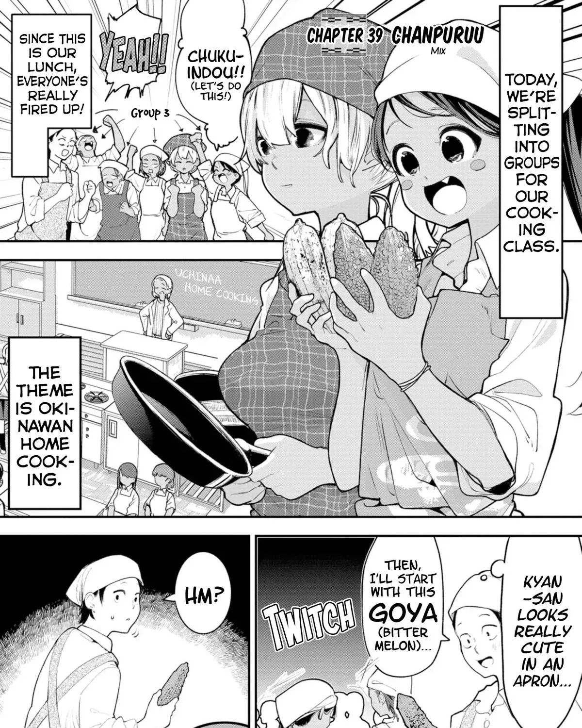 The Girl I Fell in Love With in Okinawa Speaks in a Heavy Dialect and It