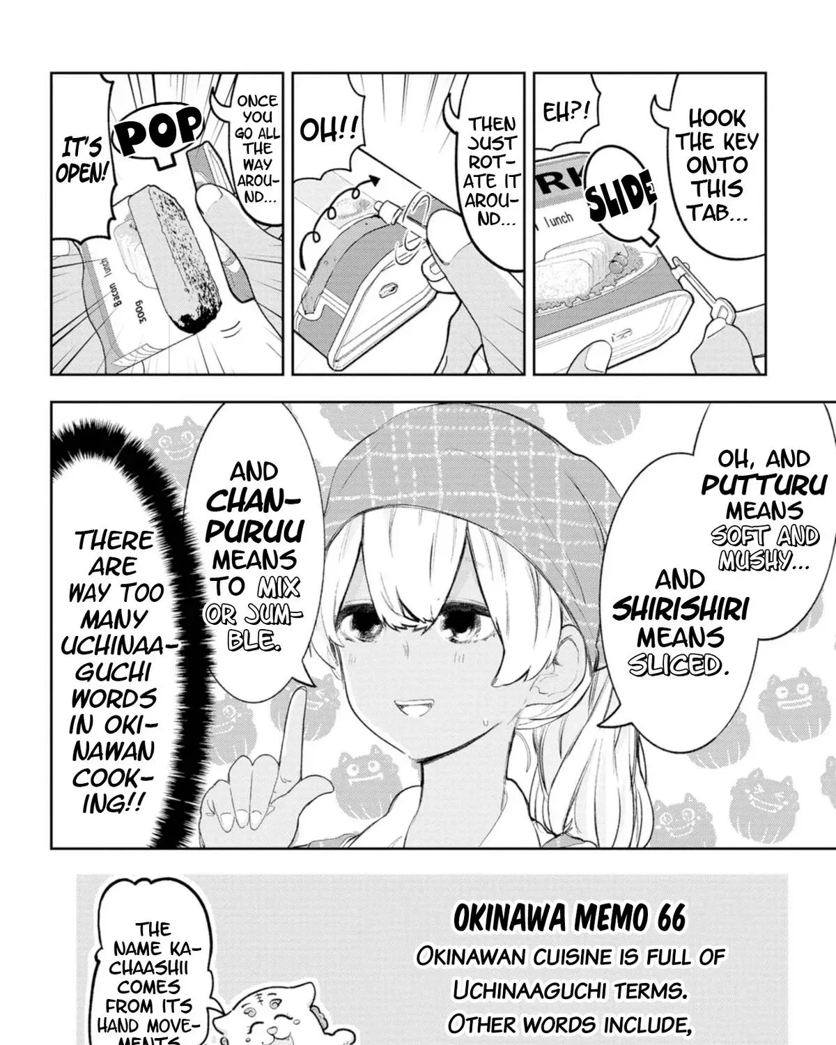 The Girl I Fell in Love With in Okinawa Speaks in a Heavy Dialect and It