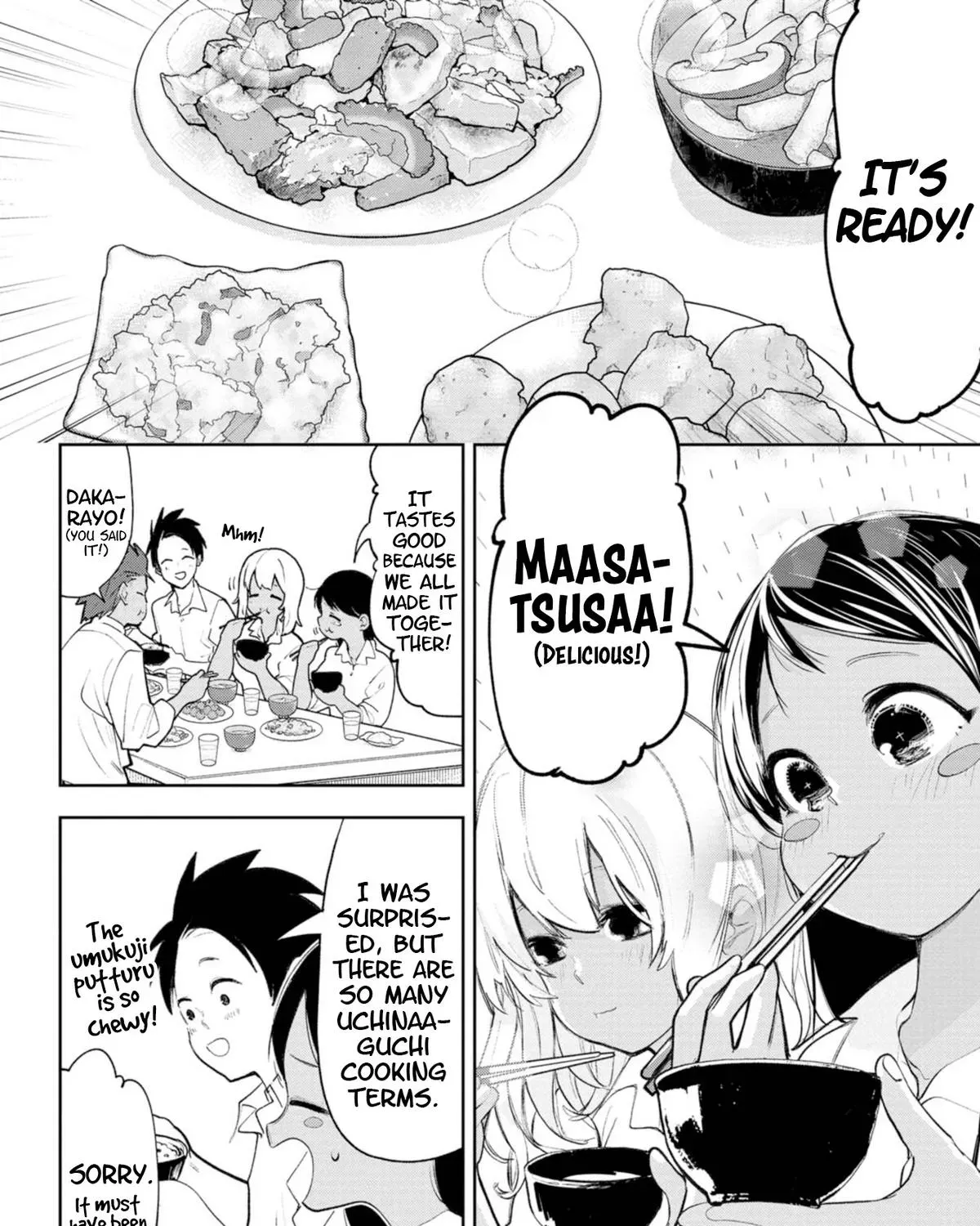 The Girl I Fell in Love With in Okinawa Speaks in a Heavy Dialect and It