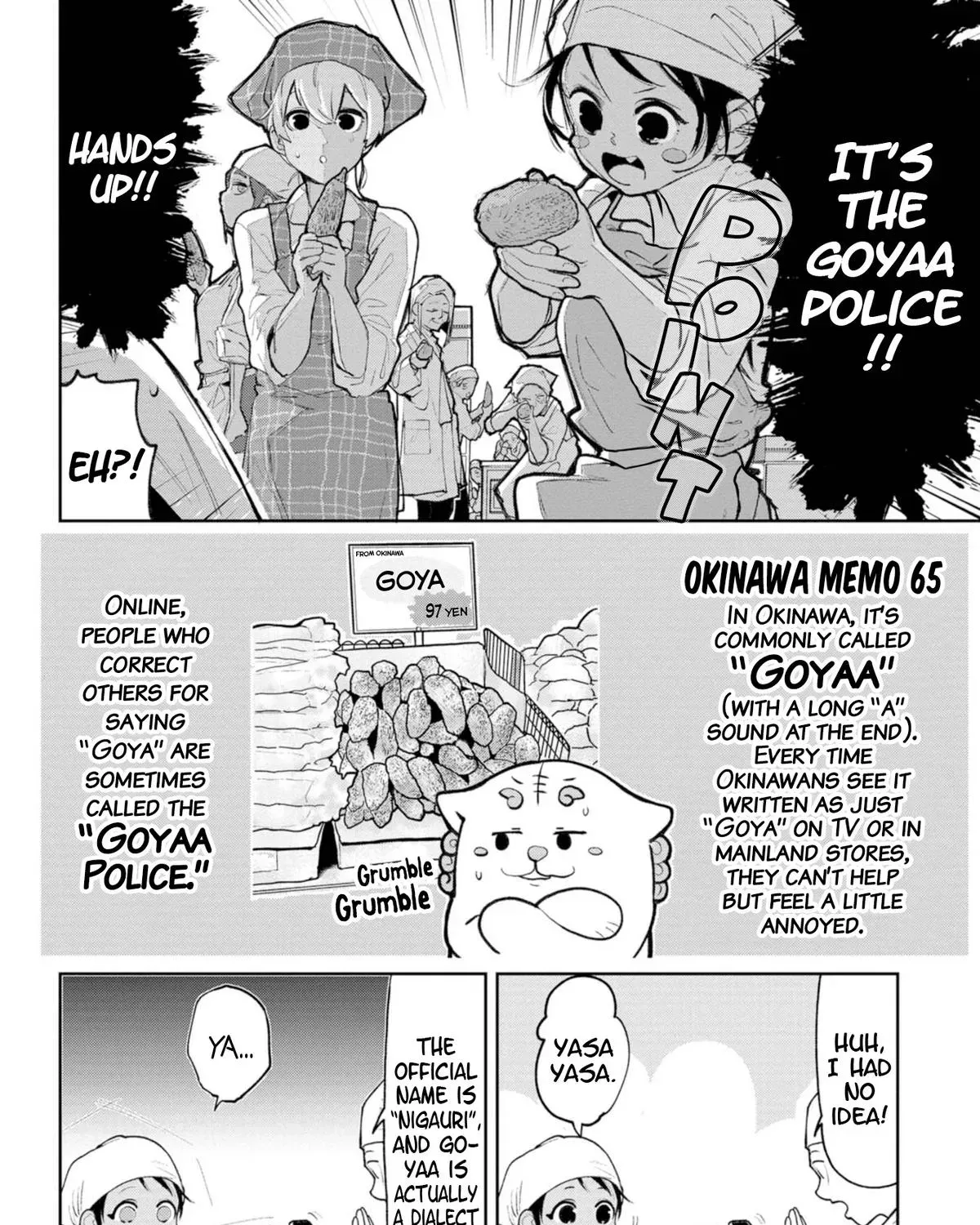 The Girl I Fell in Love With in Okinawa Speaks in a Heavy Dialect and It