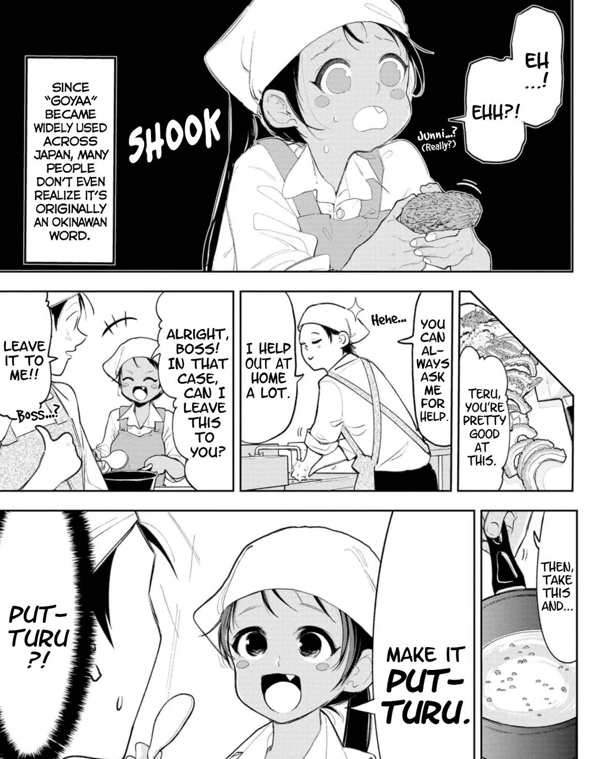 The Girl I Fell in Love With in Okinawa Speaks in a Heavy Dialect and It
