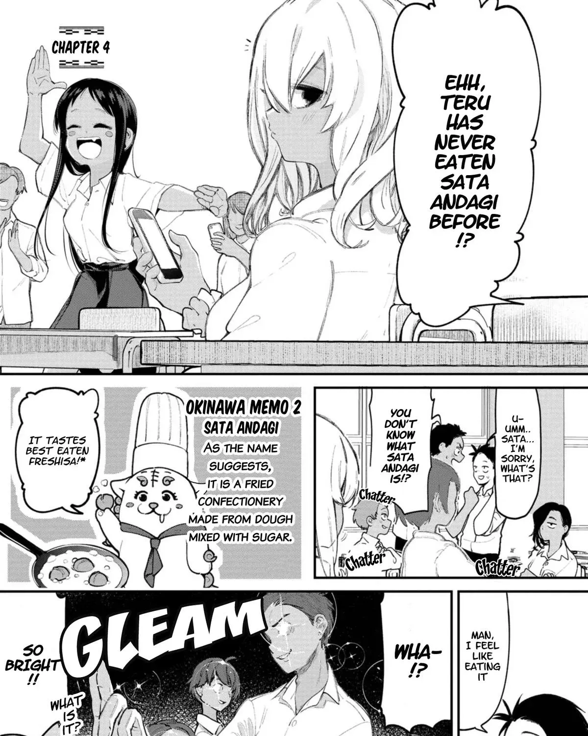 The Girl I Fell in Love With in Okinawa Speaks in a Heavy Dialect and It