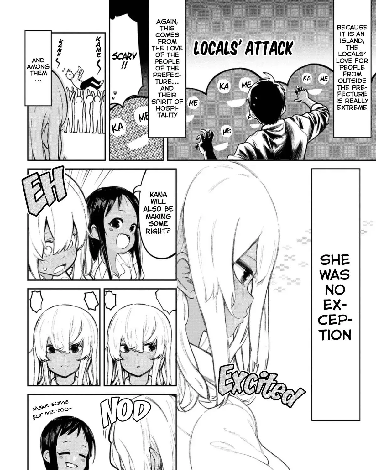 The Girl I Fell in Love With in Okinawa Speaks in a Heavy Dialect and It