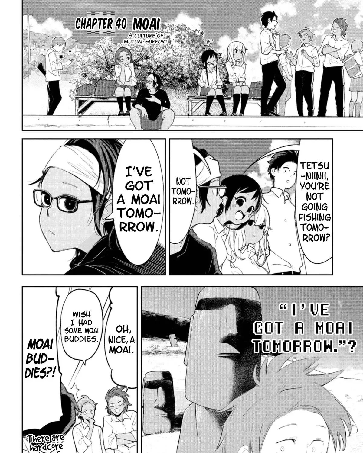 The Girl I Fell in Love With in Okinawa Speaks in a Heavy Dialect and It
