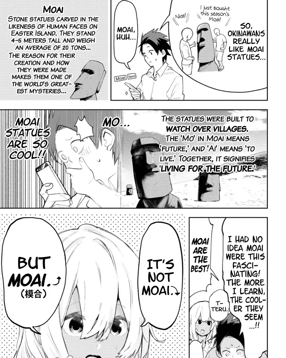 The Girl I Fell in Love With in Okinawa Speaks in a Heavy Dialect and It
