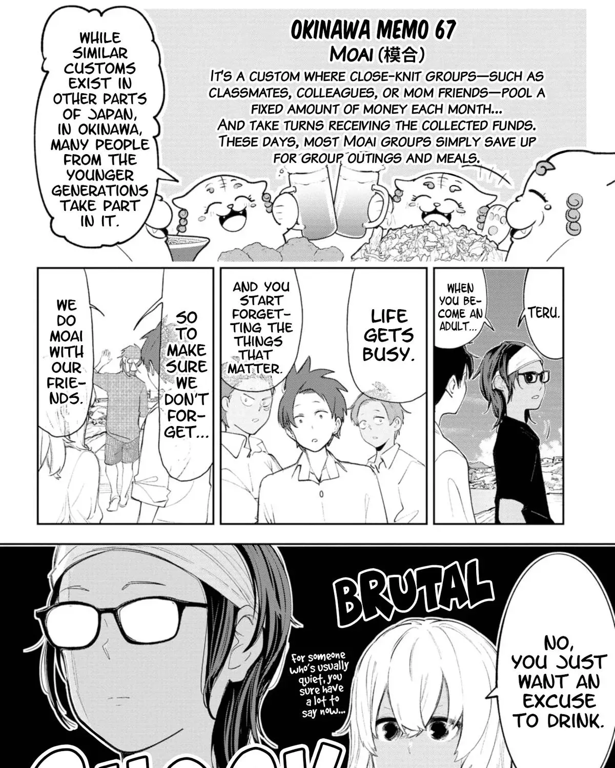 The Girl I Fell in Love With in Okinawa Speaks in a Heavy Dialect and It