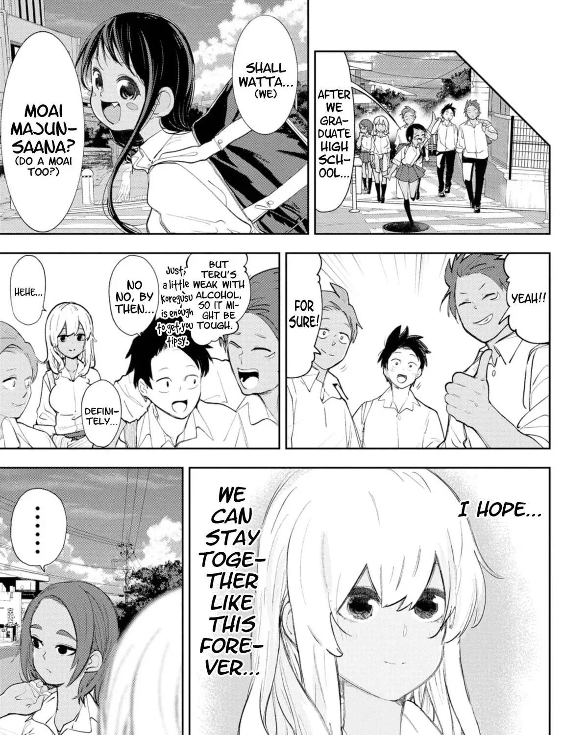 The Girl I Fell in Love With in Okinawa Speaks in a Heavy Dialect and It