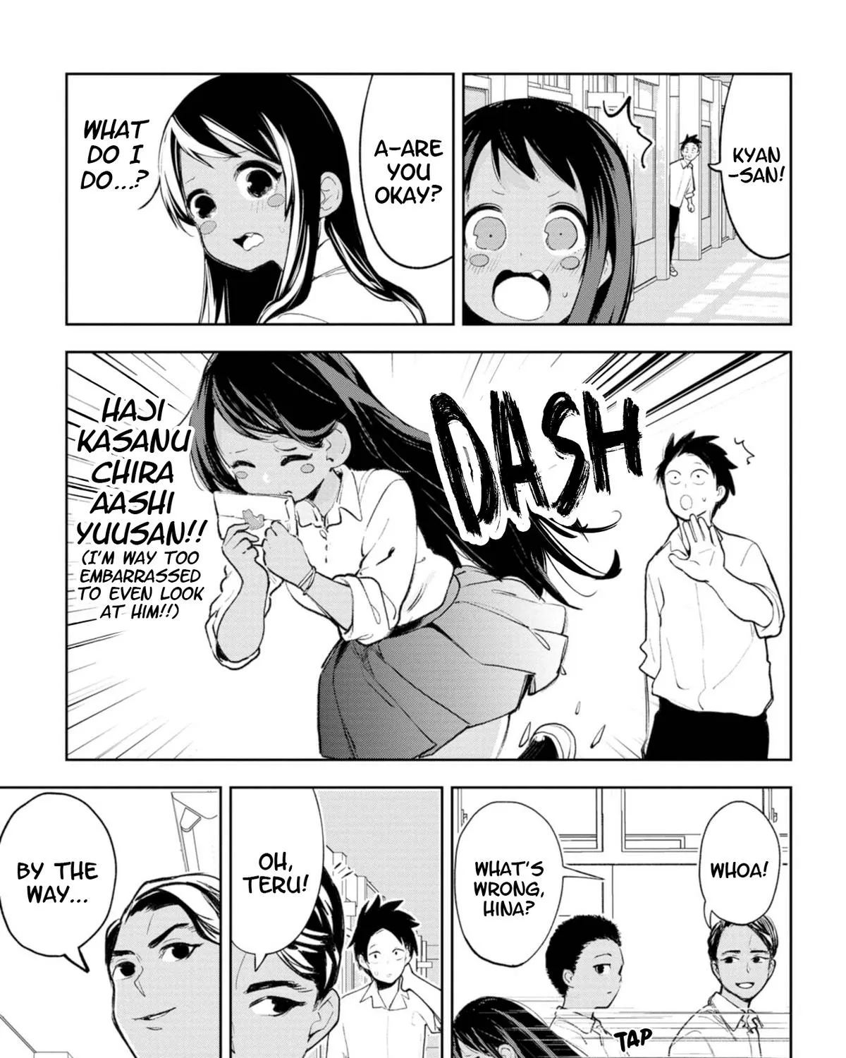 The Girl I Fell in Love With in Okinawa Speaks in a Heavy Dialect and It